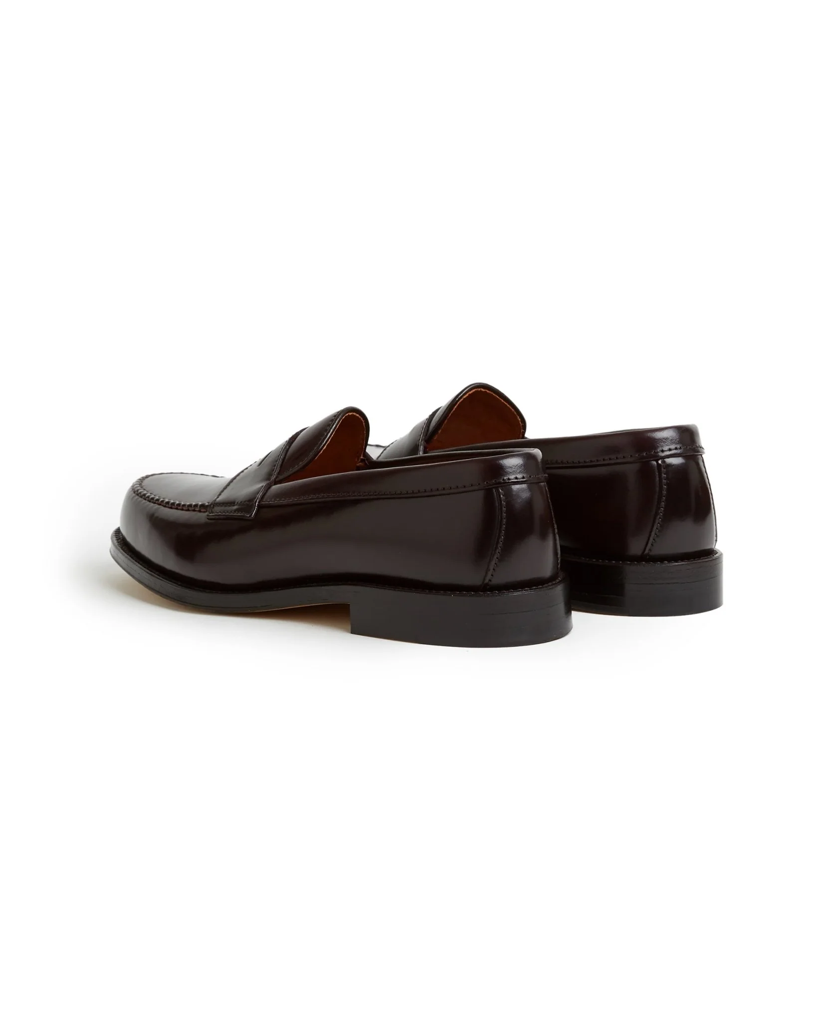 Alden Cordovan Penny Loafer: Dark Burgundy 986 - Image 3