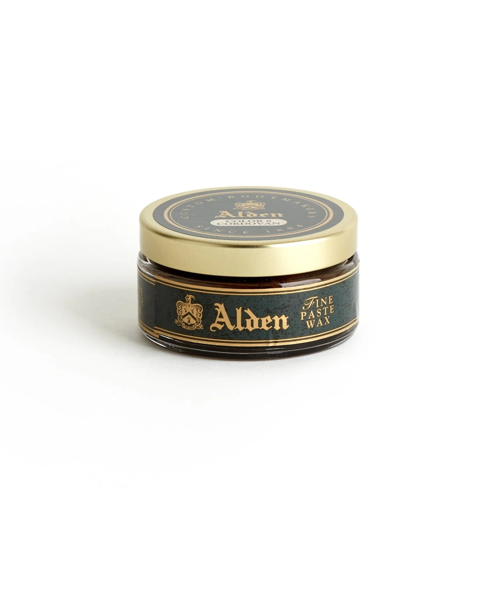 Alden Fine Paste Wax: Cordovan Burgundy