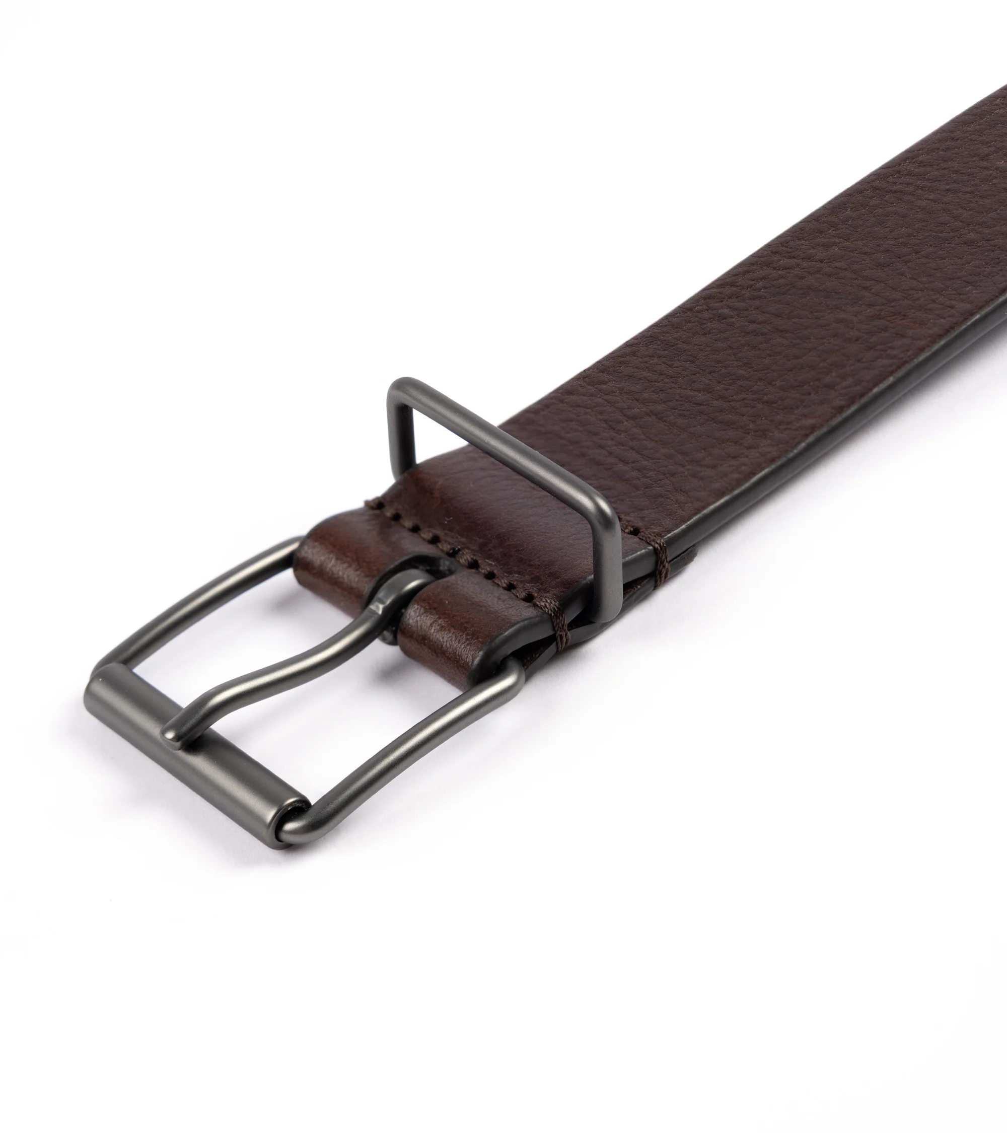 Anderson's Leather Belt: Brown - Image 2