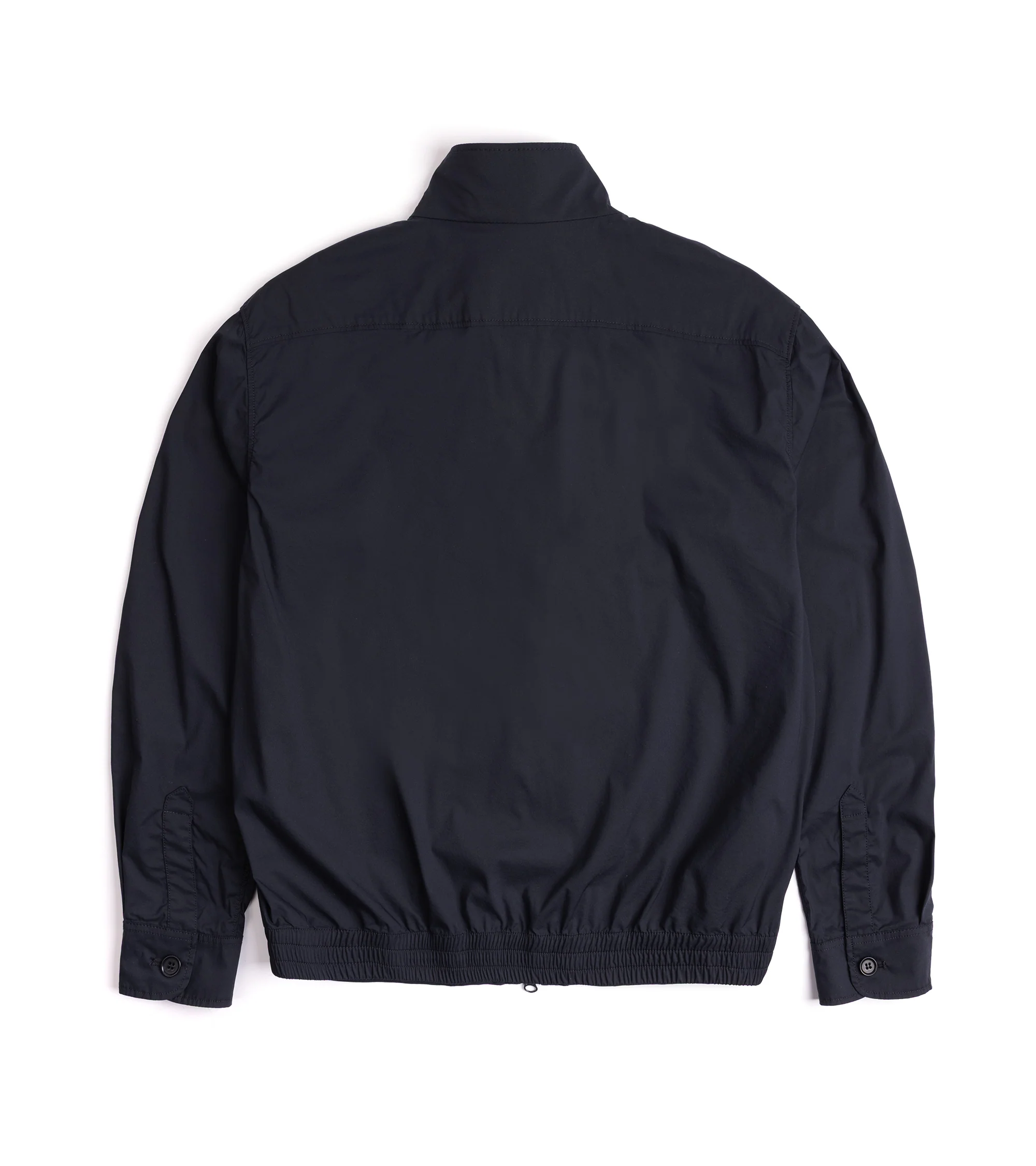 Aspesi Kong Cotton Nylon Poplin Jacket: Navy - Image 4