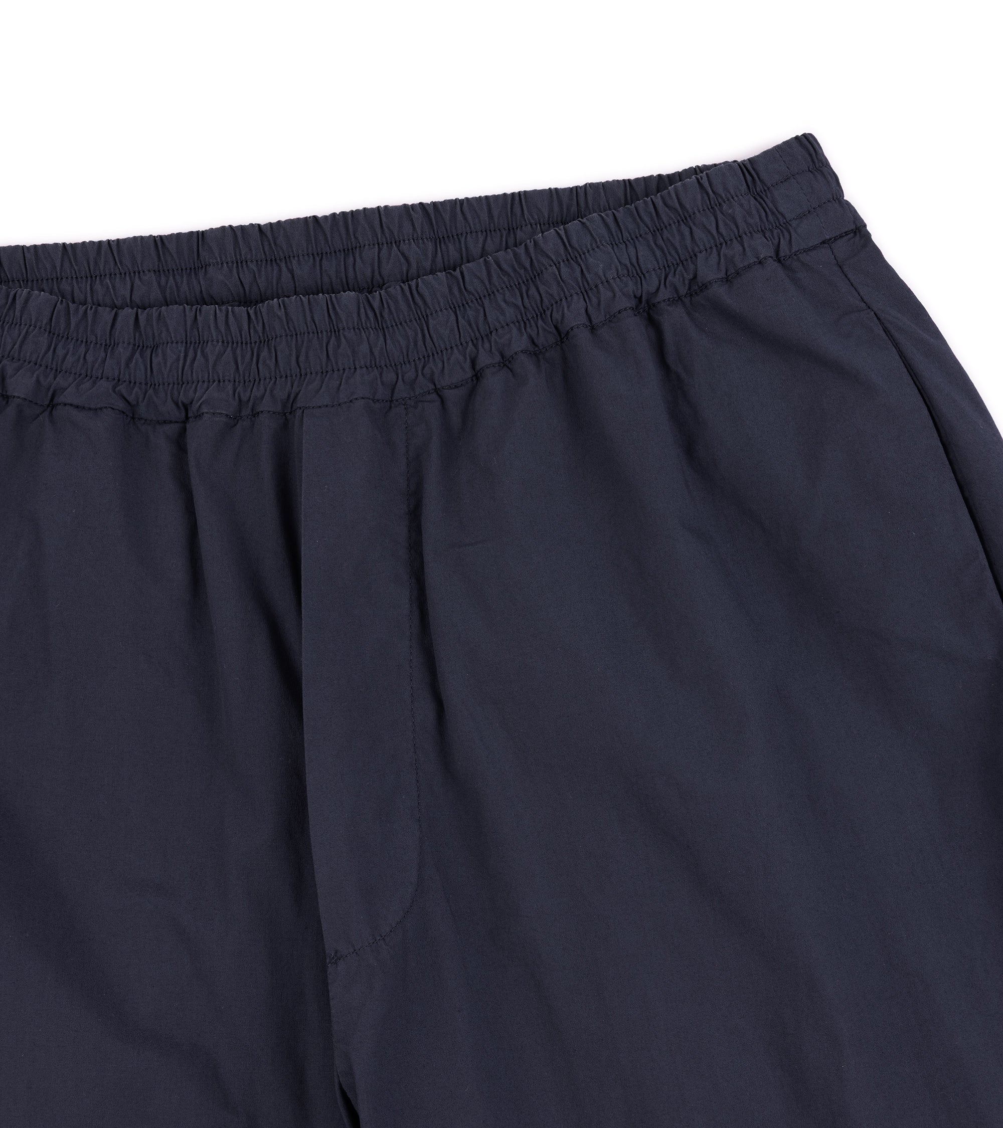 Barena Bativoga Pavion Cotton Easy Trousers: Navy - Image 2