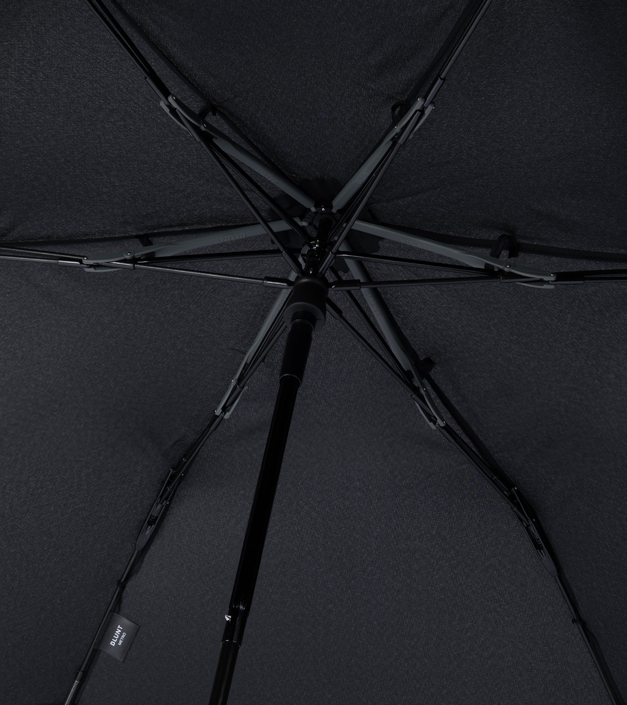 Blunt Metro Umbrella: Black - Image 5