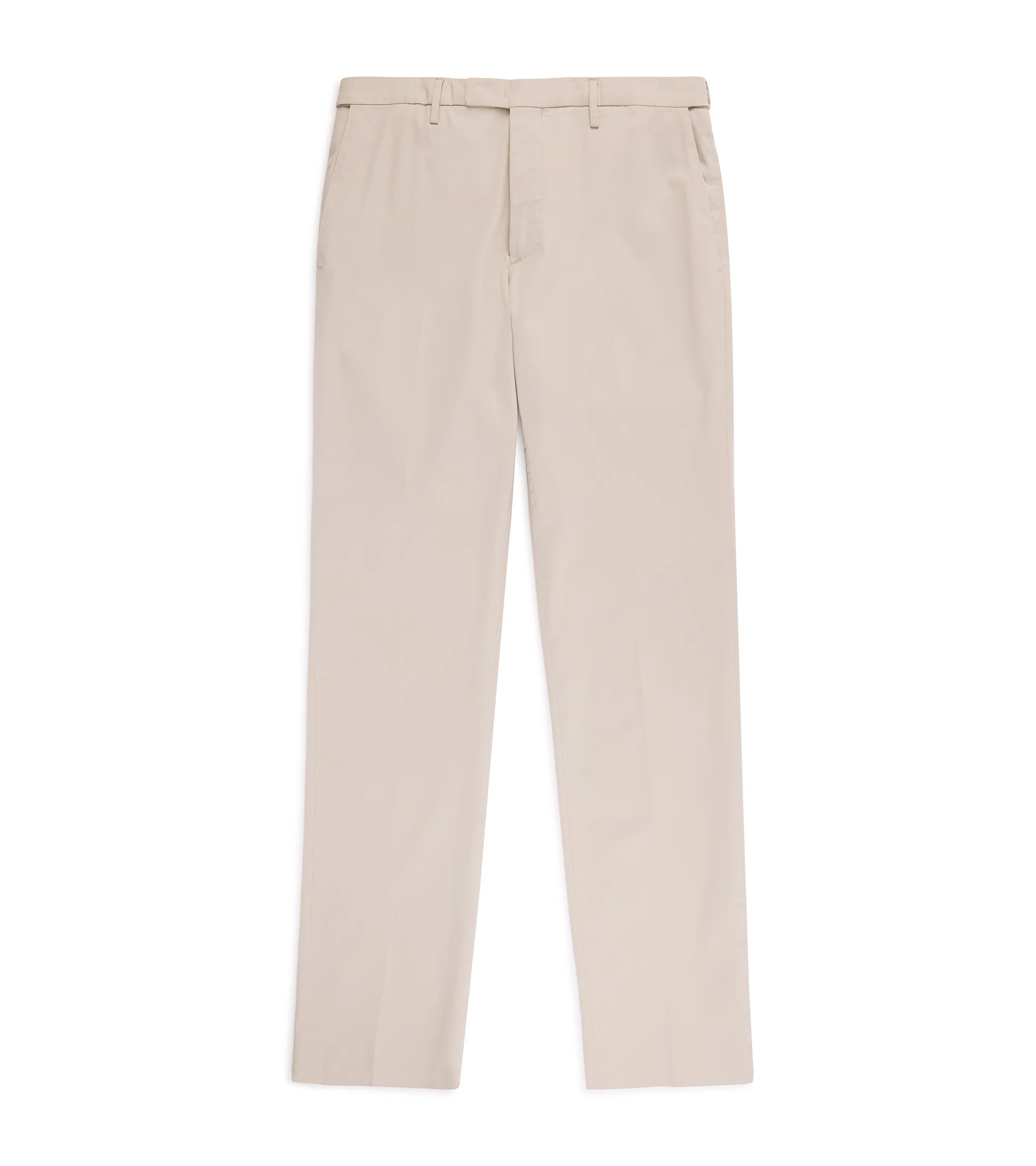 Boglioli Cotton Stretch Travel Suit Trousers: Putty