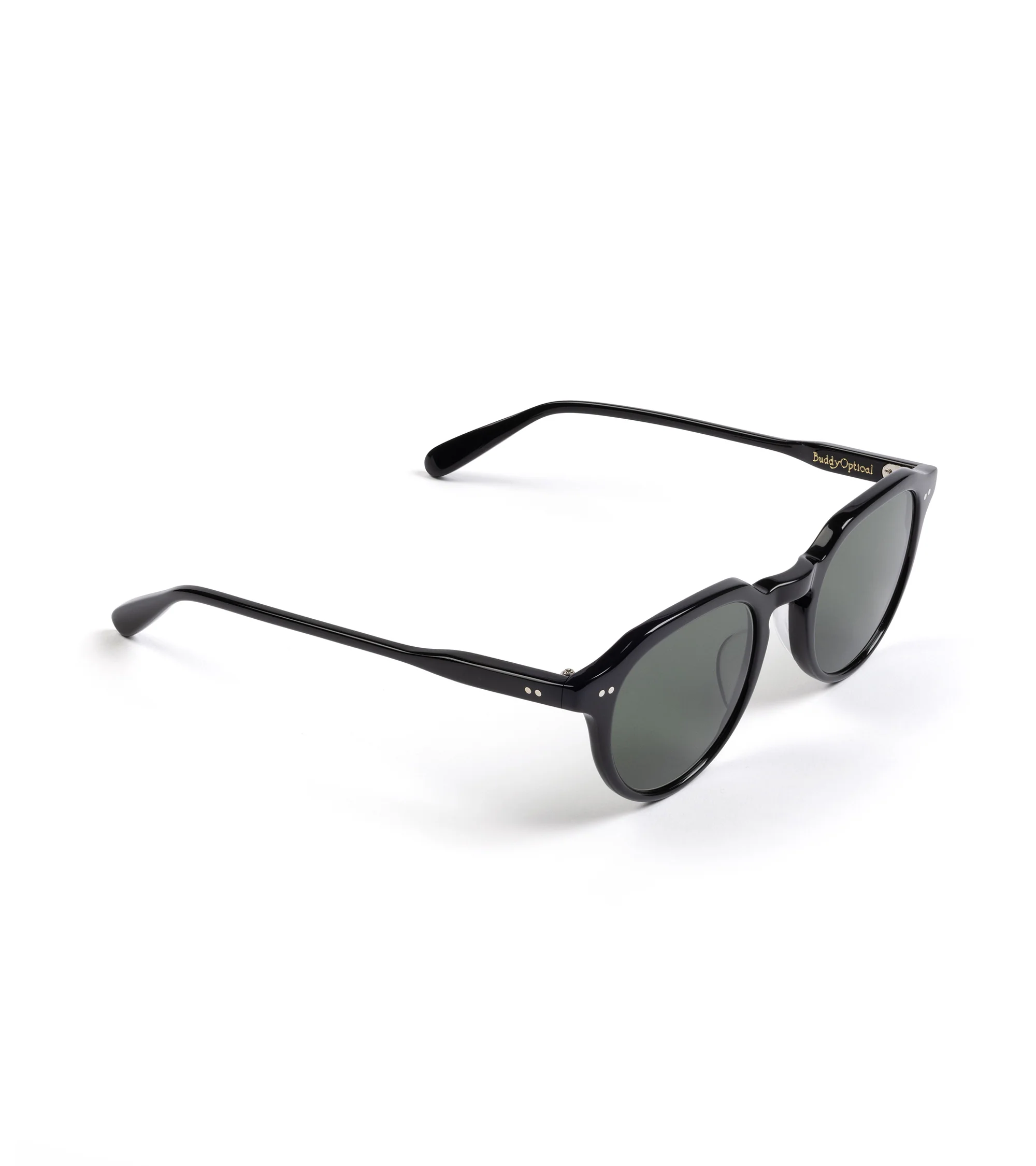 Buddy Optical Sorbonne Sunglasses: Black - Image 2