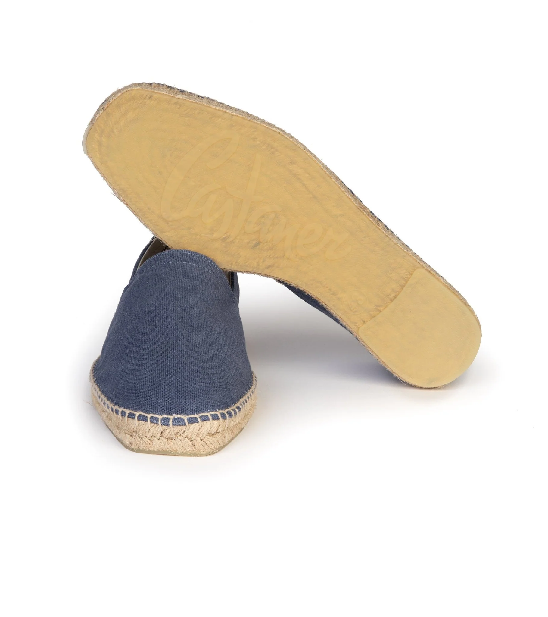 Castañer Pablo Canvas Espadrille: Navy - Image 4