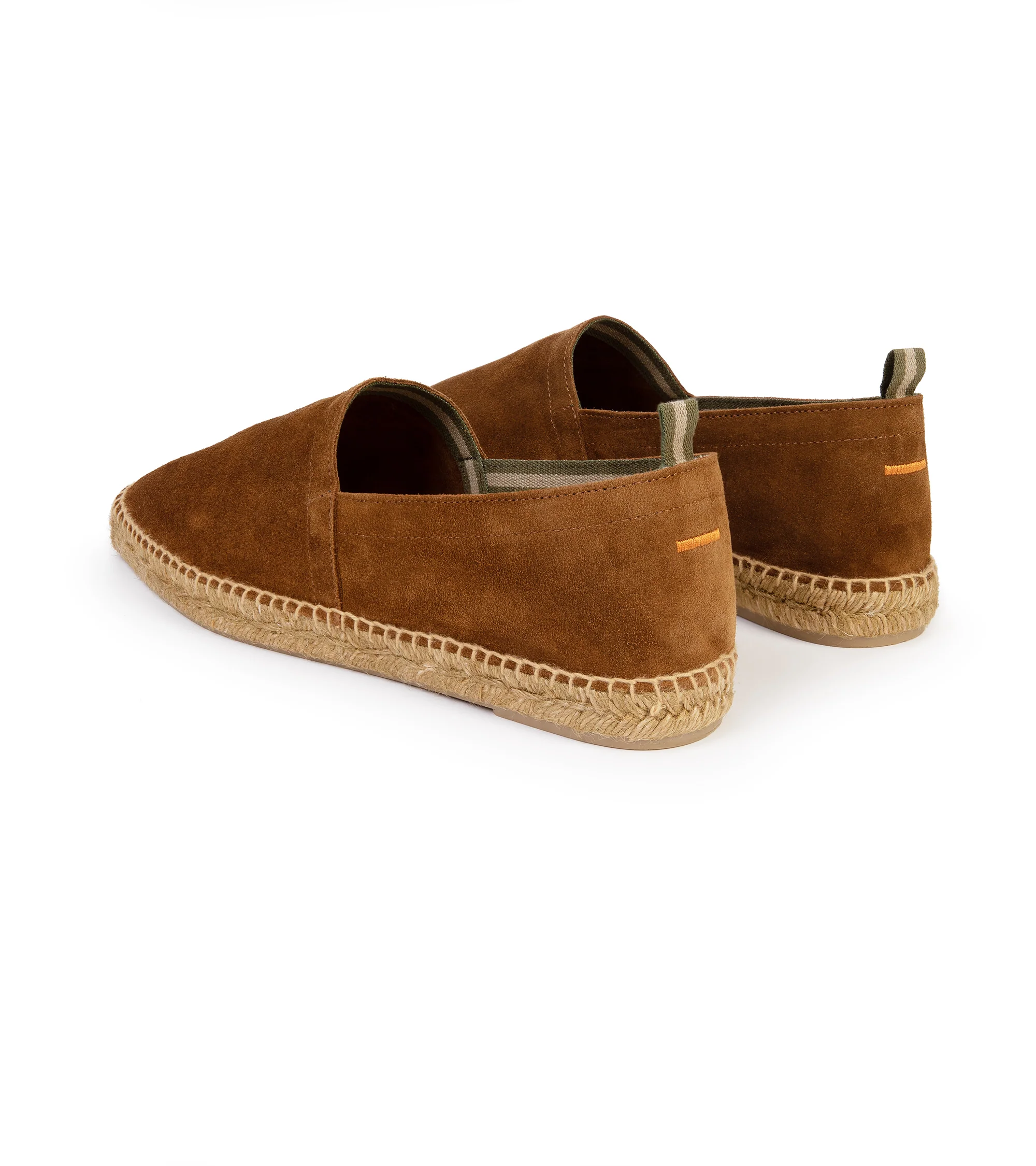 Castañer Pablo Suede Espadrille: Brown - Image 3