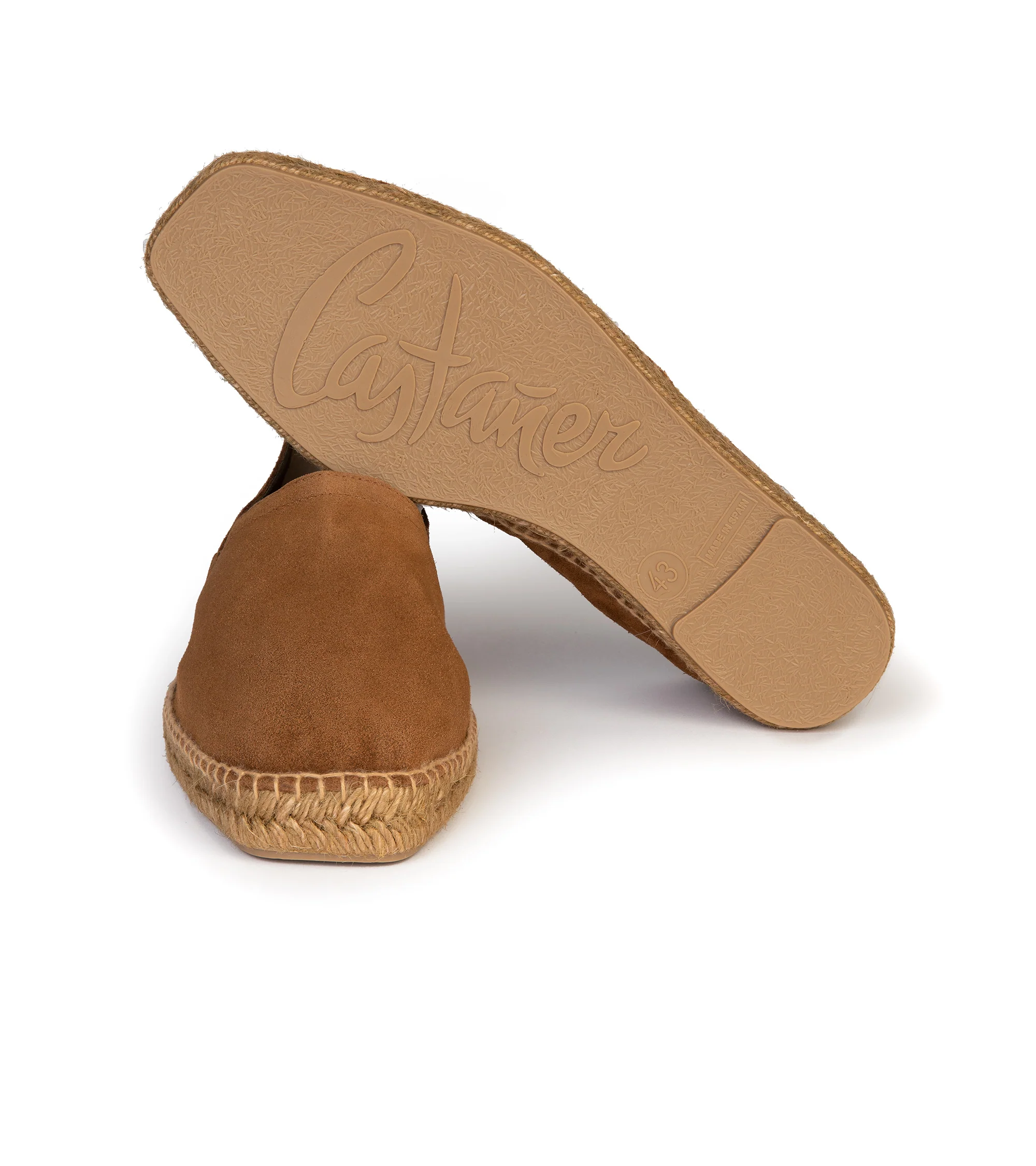 Castañer Pablo Suede Espadrille: Brown - Image 4