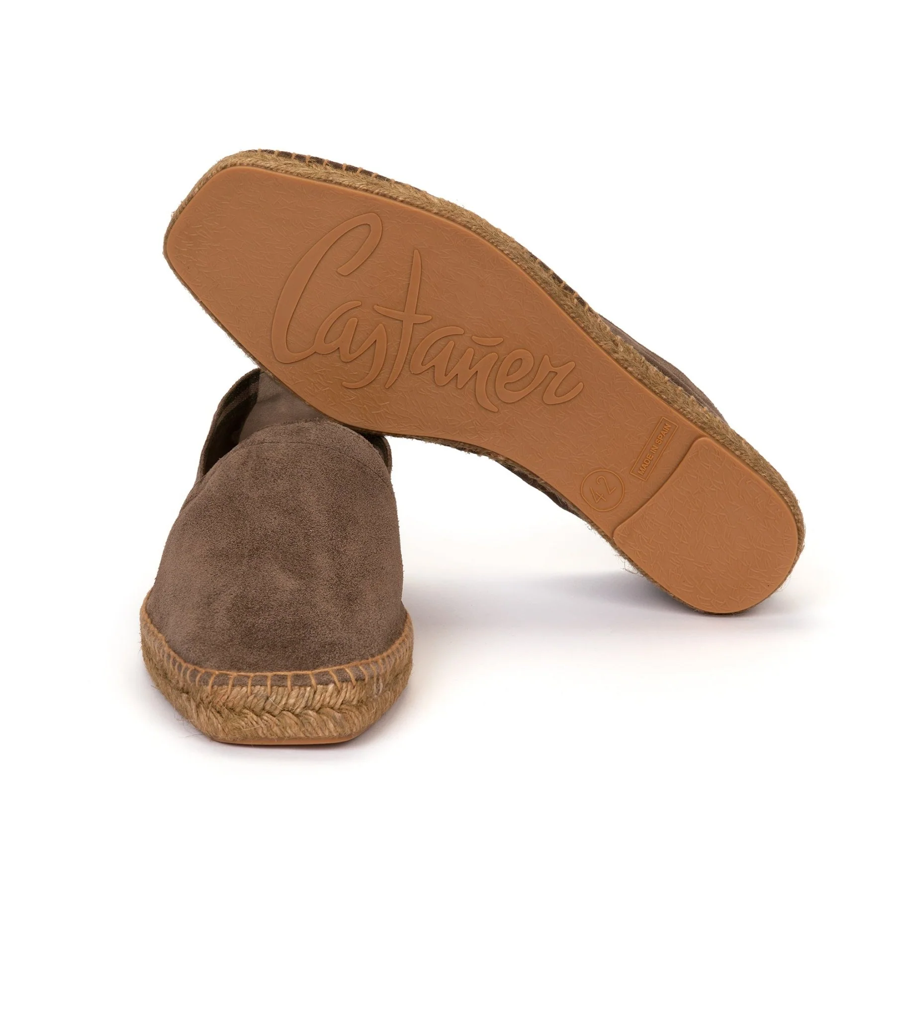 Castañer Pablo Suede Espadrille: Grey - Image 4