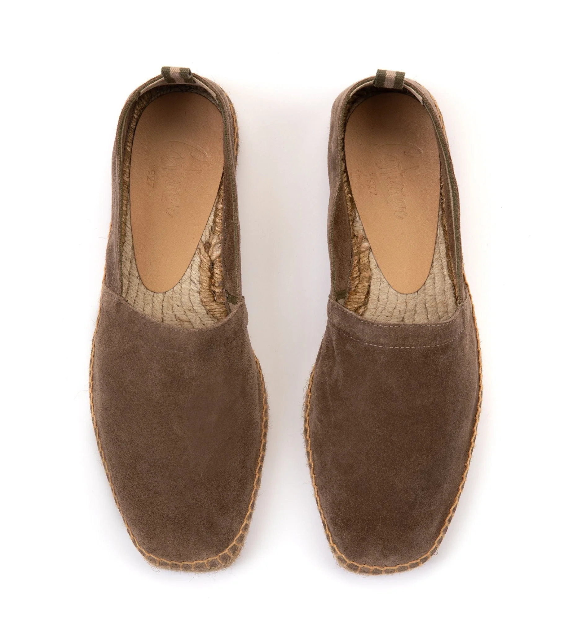 Castañer Pablo Suede Espadrille: Grey - Image 5