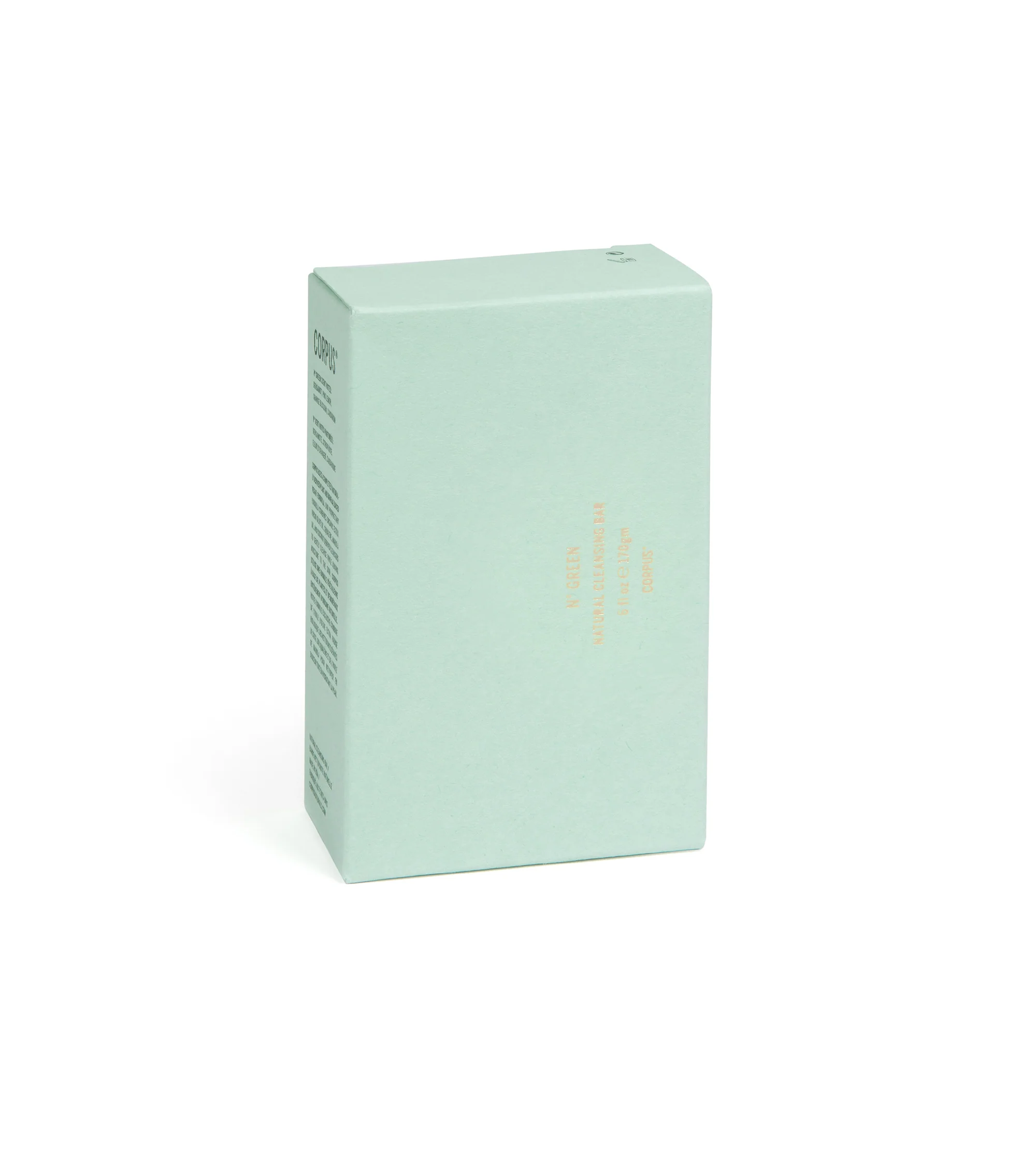 Corpus Cleansing Bar: NÂș Green