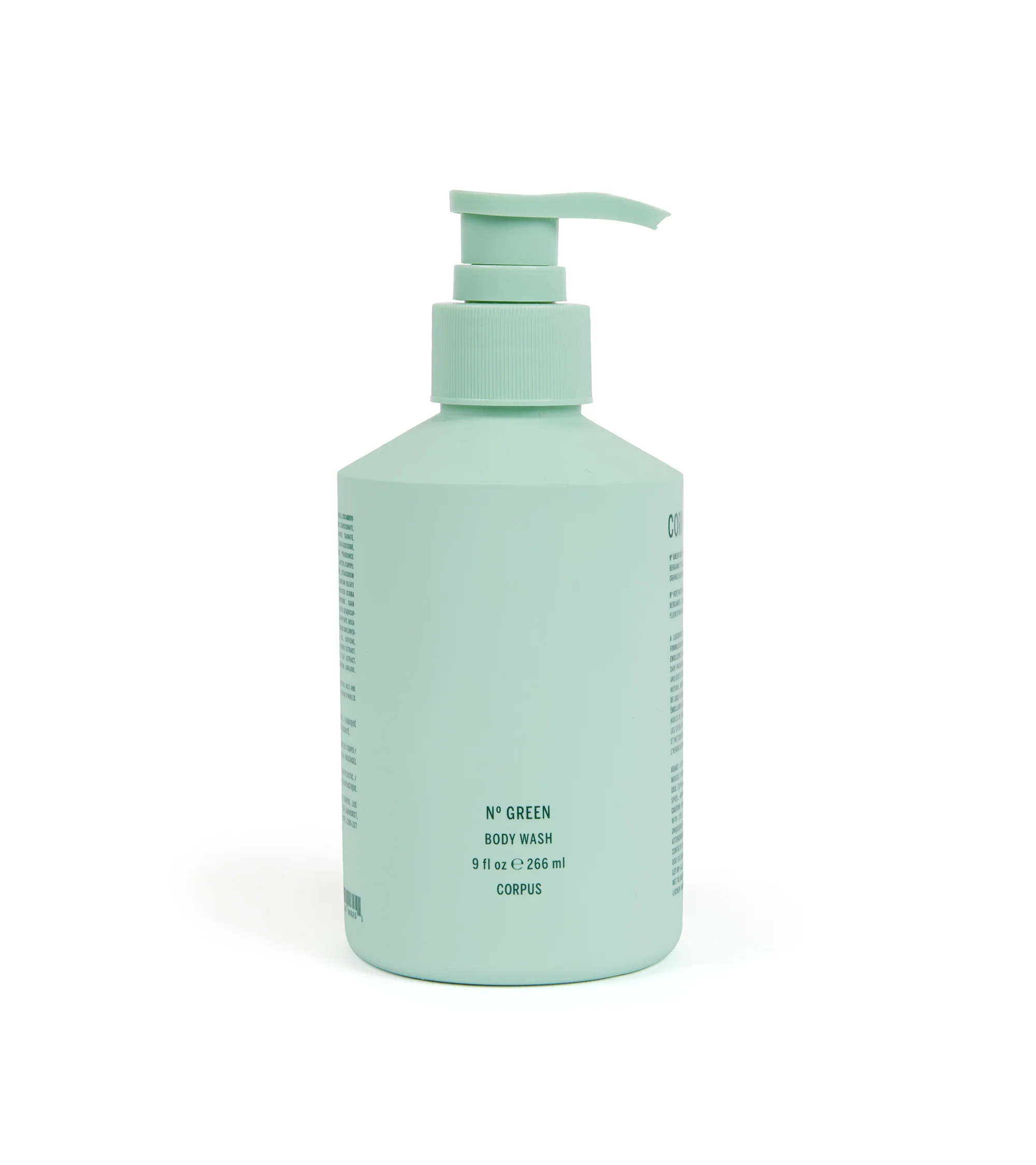 Corpus Natural Body Wash: NÂș Green