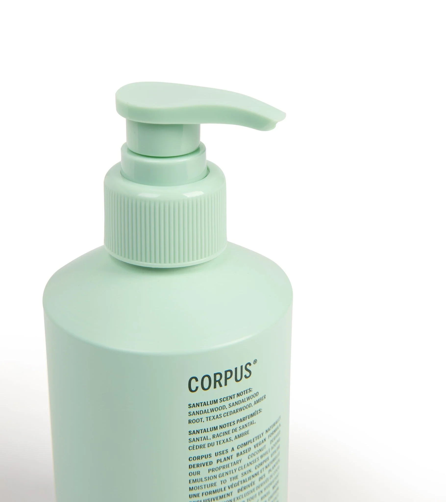 Corpus Natural Body Wash: NÂș Green - Image 2