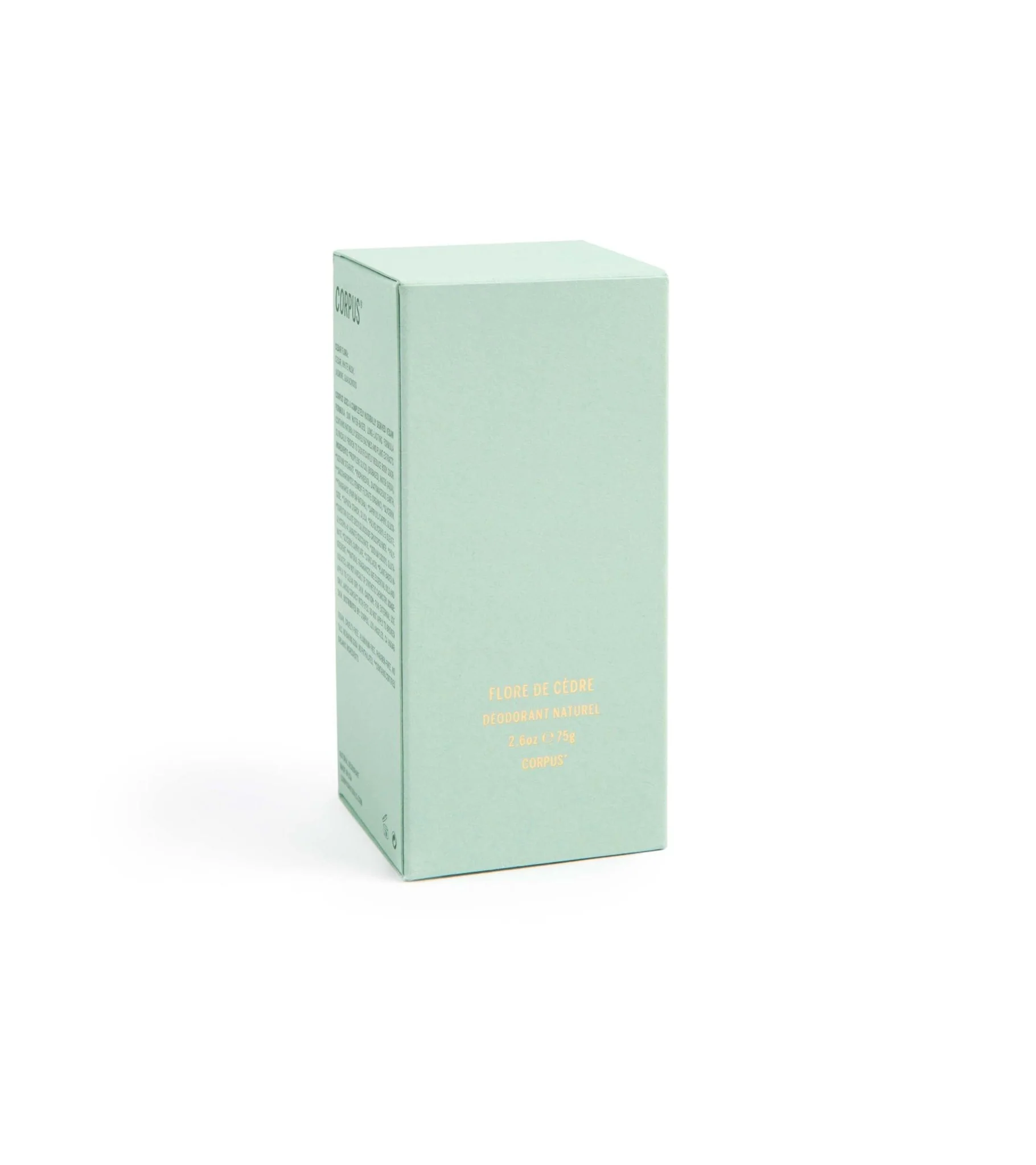 Corpus Natural Deodorant: Cedar Flora - Image 2