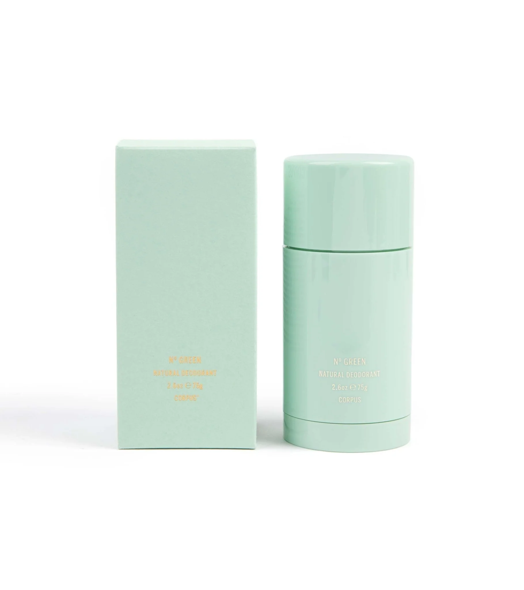 Corpus Natural Deodorant: Nº Green - Image 3