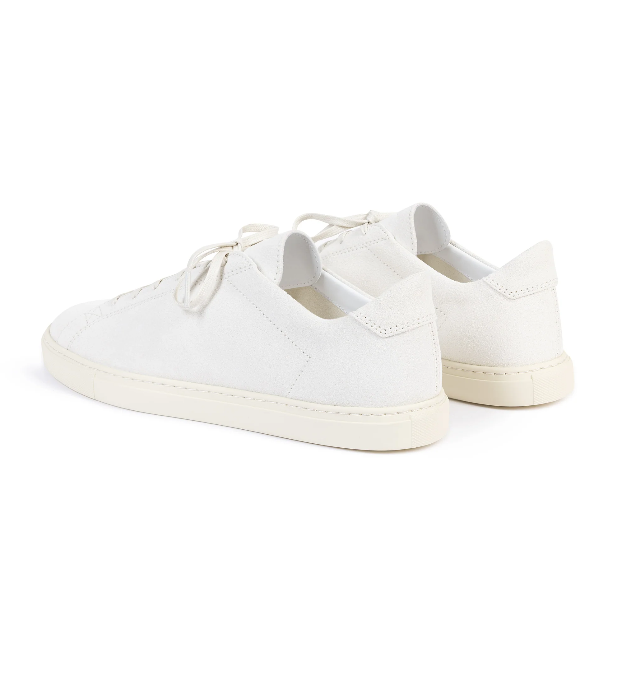 CQP Racquet Suede Sneaker: Off White - Image 2
