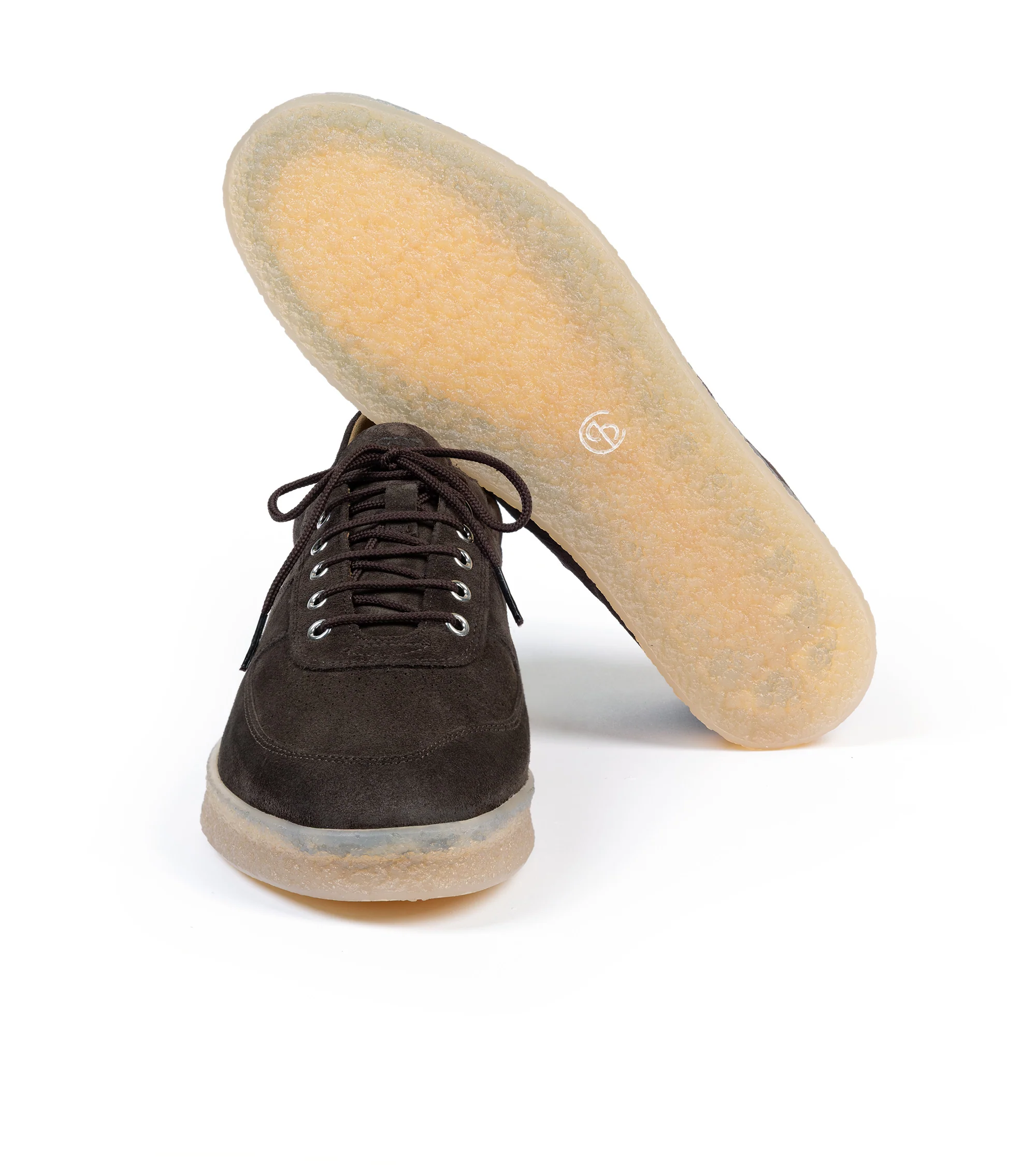 CQP Roamer Suede Sneaker: Chocolate - Image 3