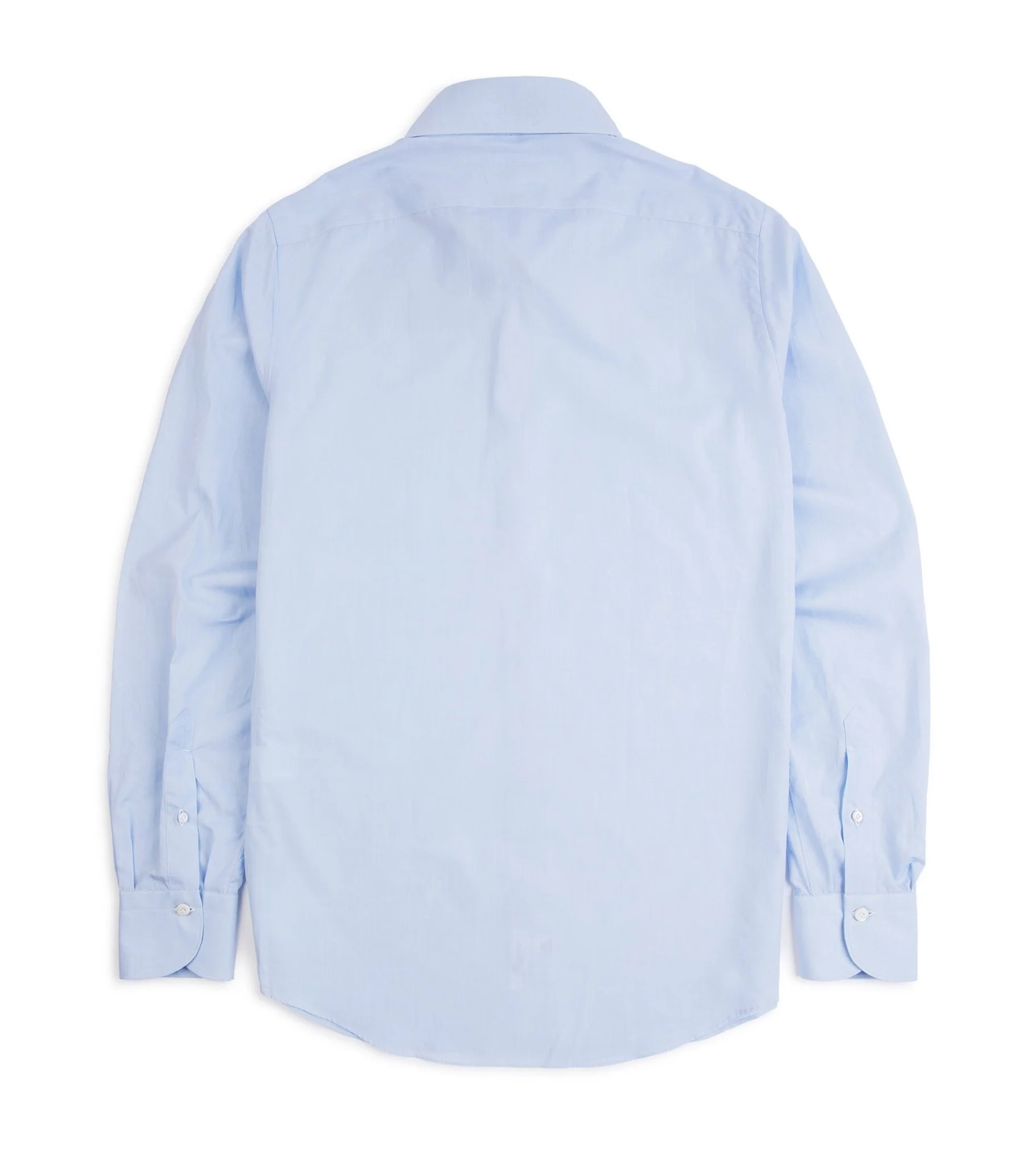 Finamore Milano Eduardo 170 Giza Cotton Formal Shirt: Blue - Image 3