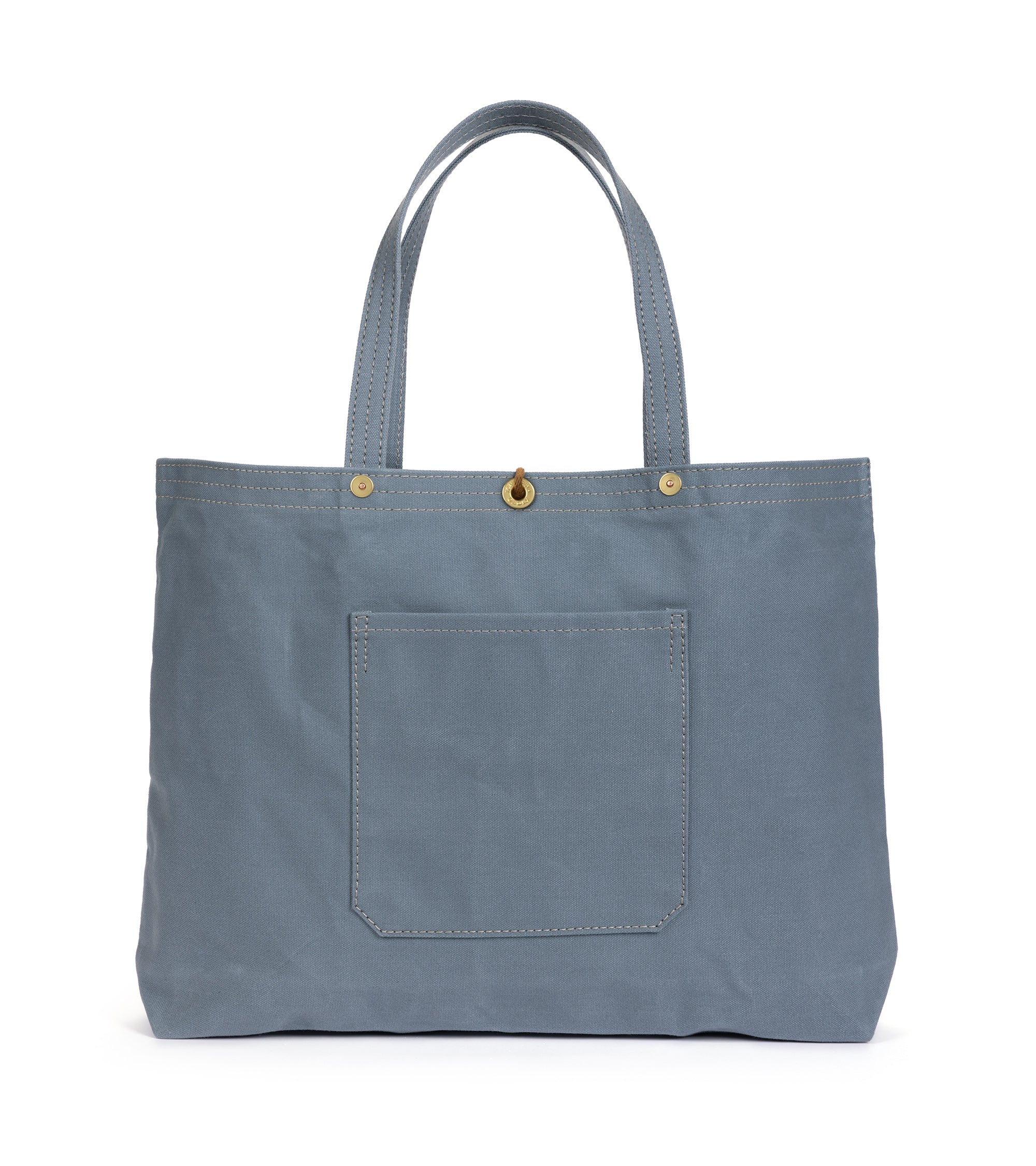 Ichizawa Hanpu for Trunk Large Tool Bag: Blue Grey - Image 2