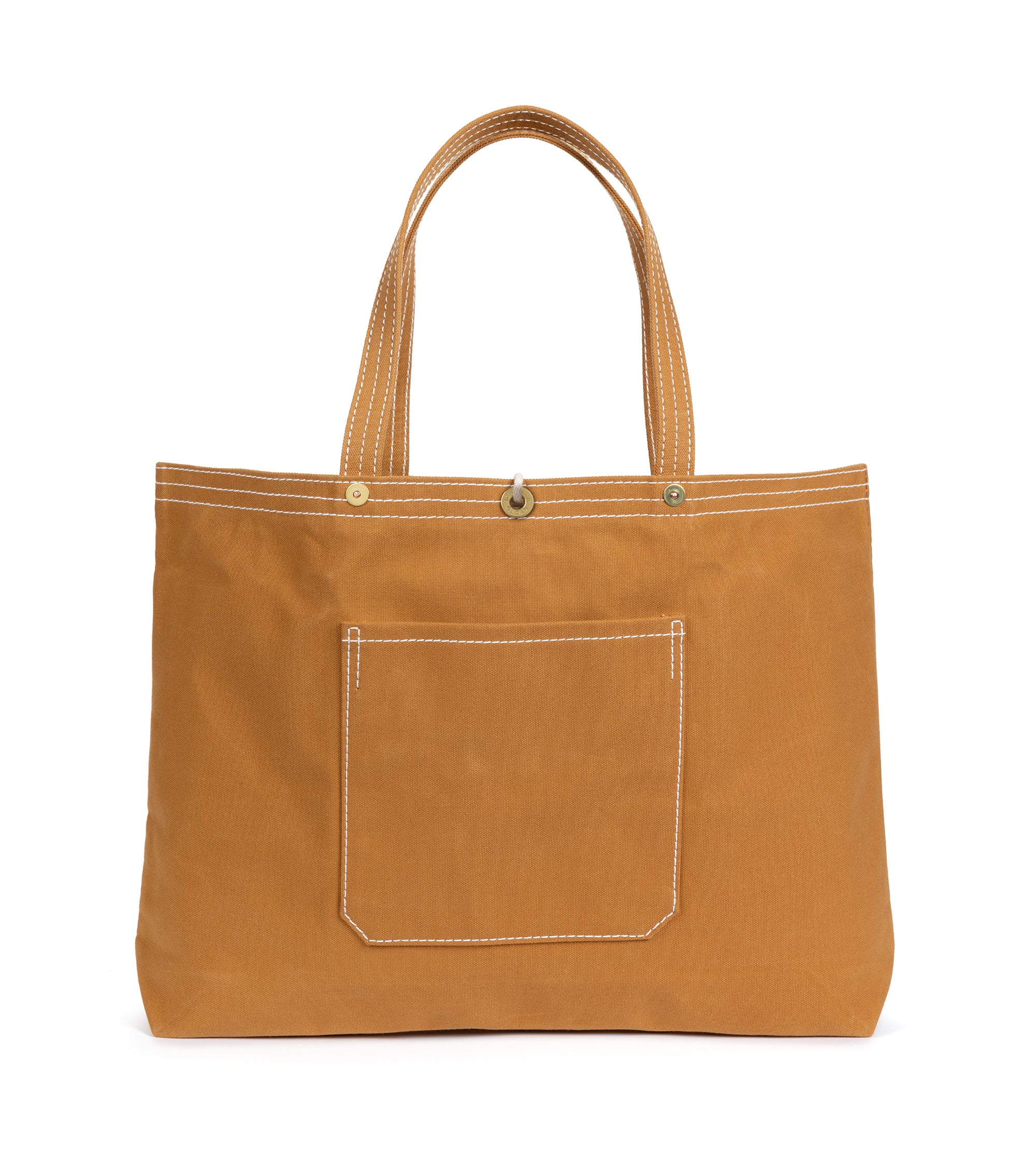 Ichizawa Hanpu for Trunk Large Tool Bag: Light Brown - Image 3
