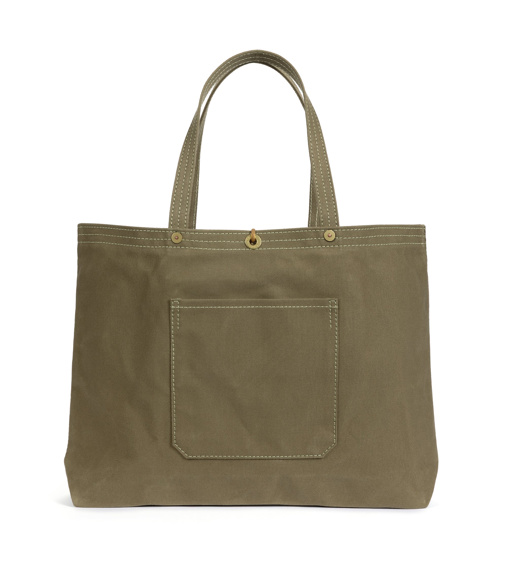 Ichizawa Hanpu for Trunk Large Tool Bag: Olive - Image 2