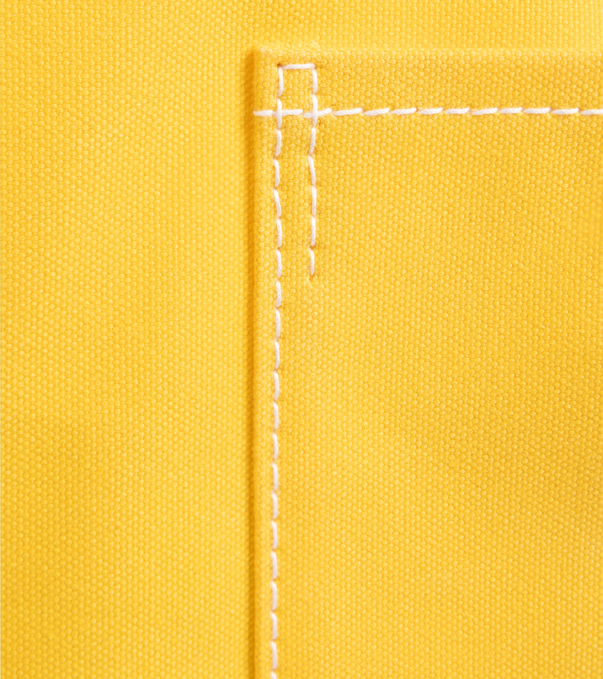 Ichizawa Hanpu for Trunk Large Tool Bag: Yellow - Image 3