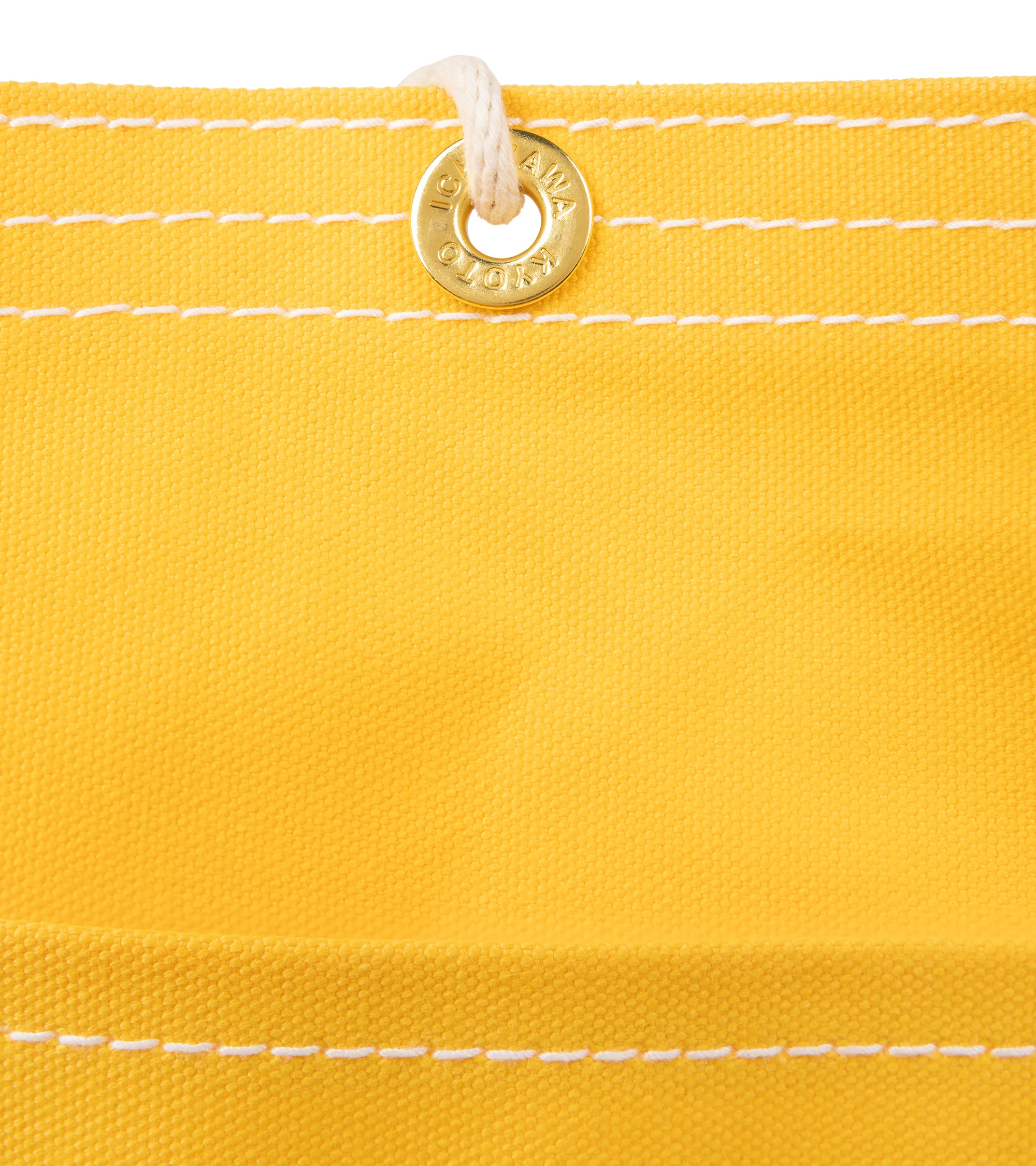 Ichizawa Hanpu for Trunk Large Tool Bag: Yellow - Image 5