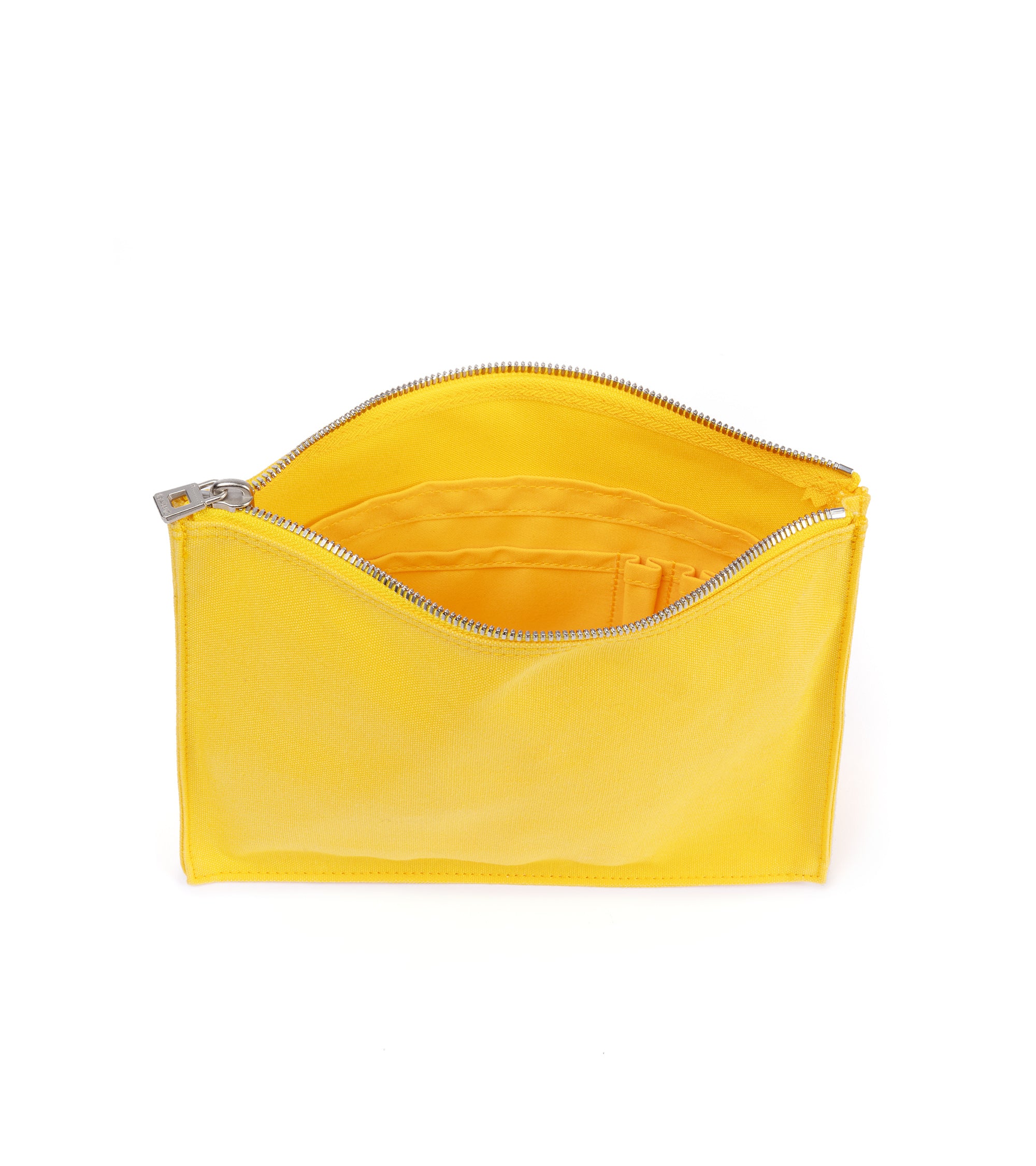 Ichizawa Hanpu for Trunk Small Pouch: Yellow - Image 3