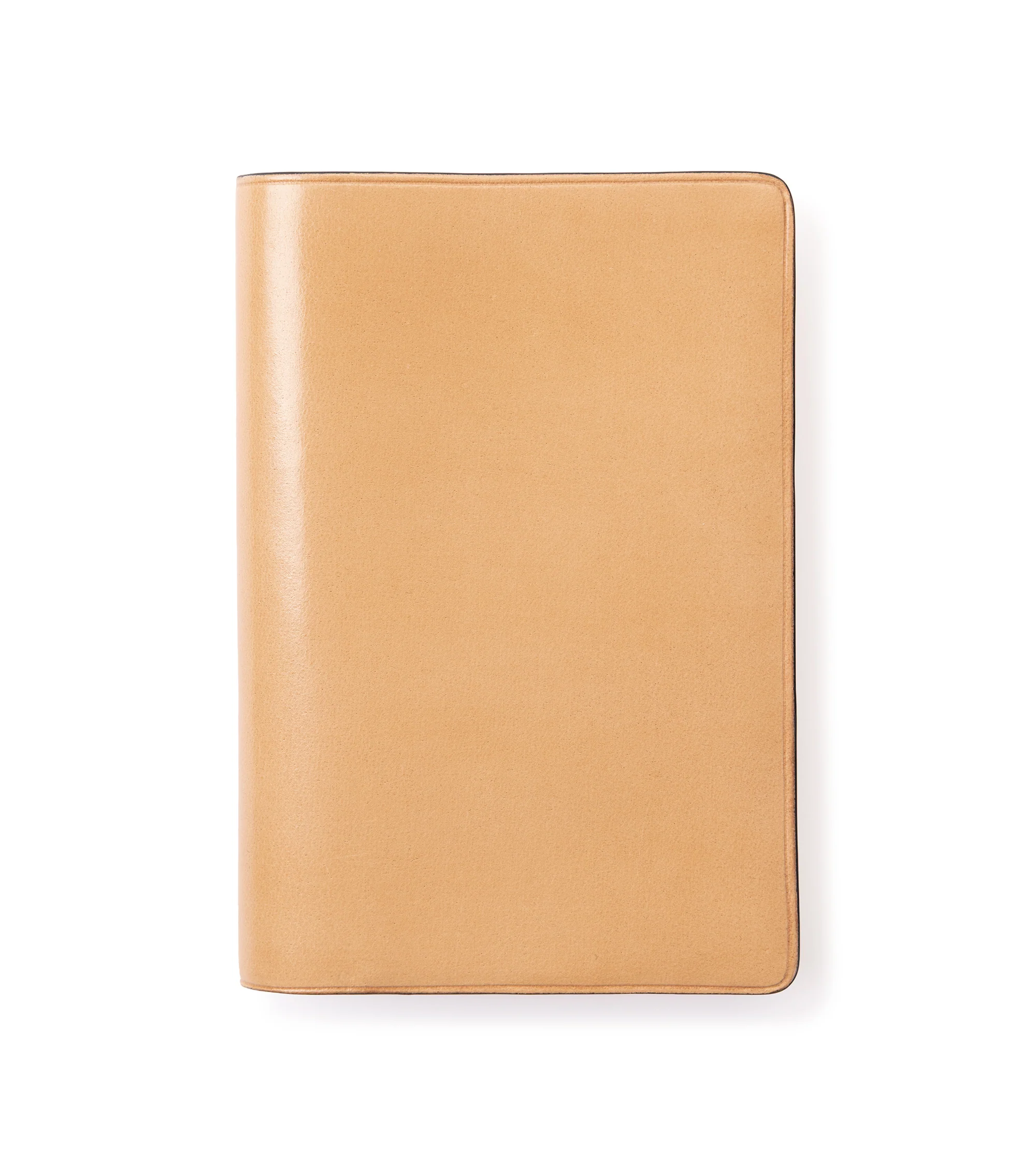 Il Bussetto Leather Passport Holder: Natural
