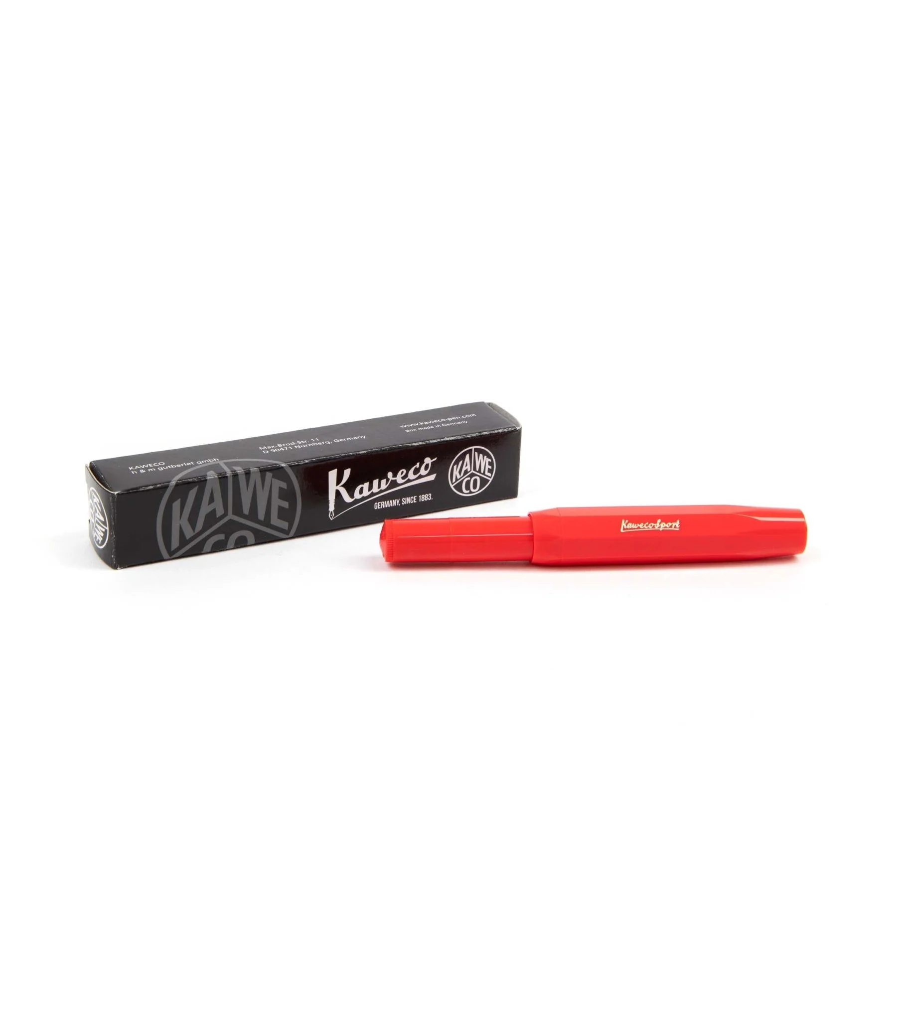 Kaweco Classic Sport Rollerball Pen: Red - Image 3