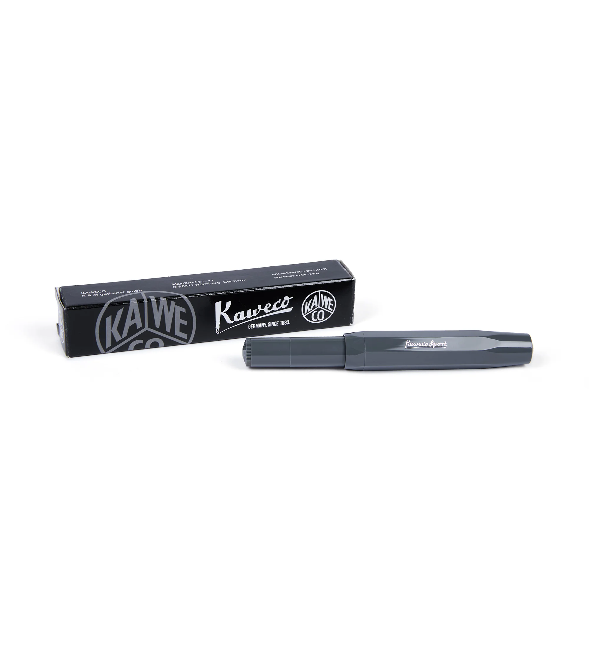 Kaweco Skyline Rollerball Pen: Grey - Image 2