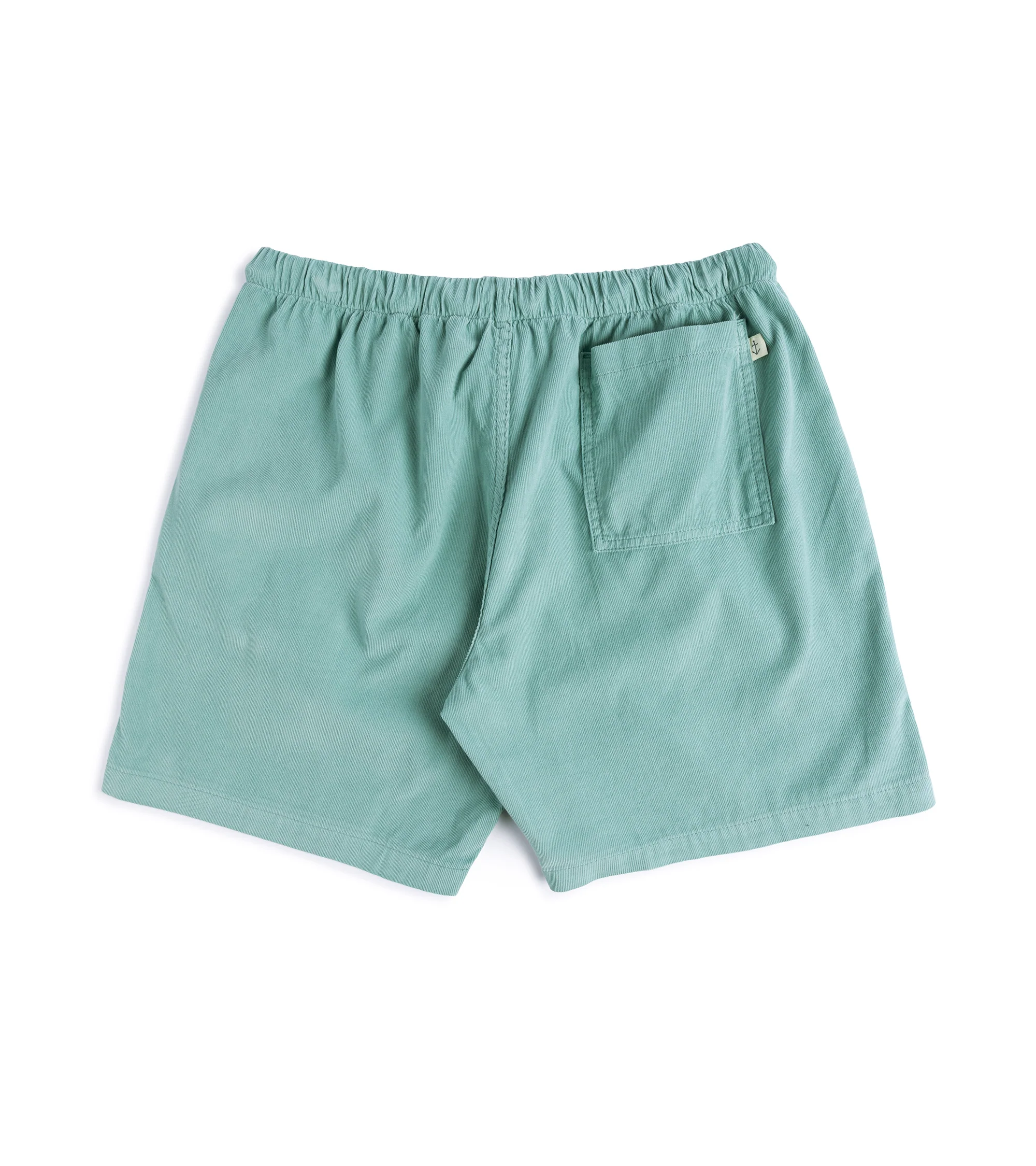 La Paz Formigal Baby Cord Beach Shorts: Green - Image 3