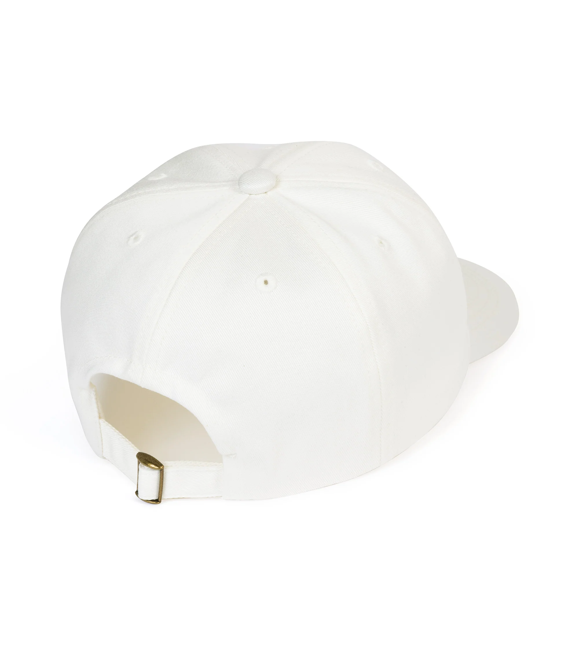 La Paz Santos Baseball Cap: Off White - Image 2