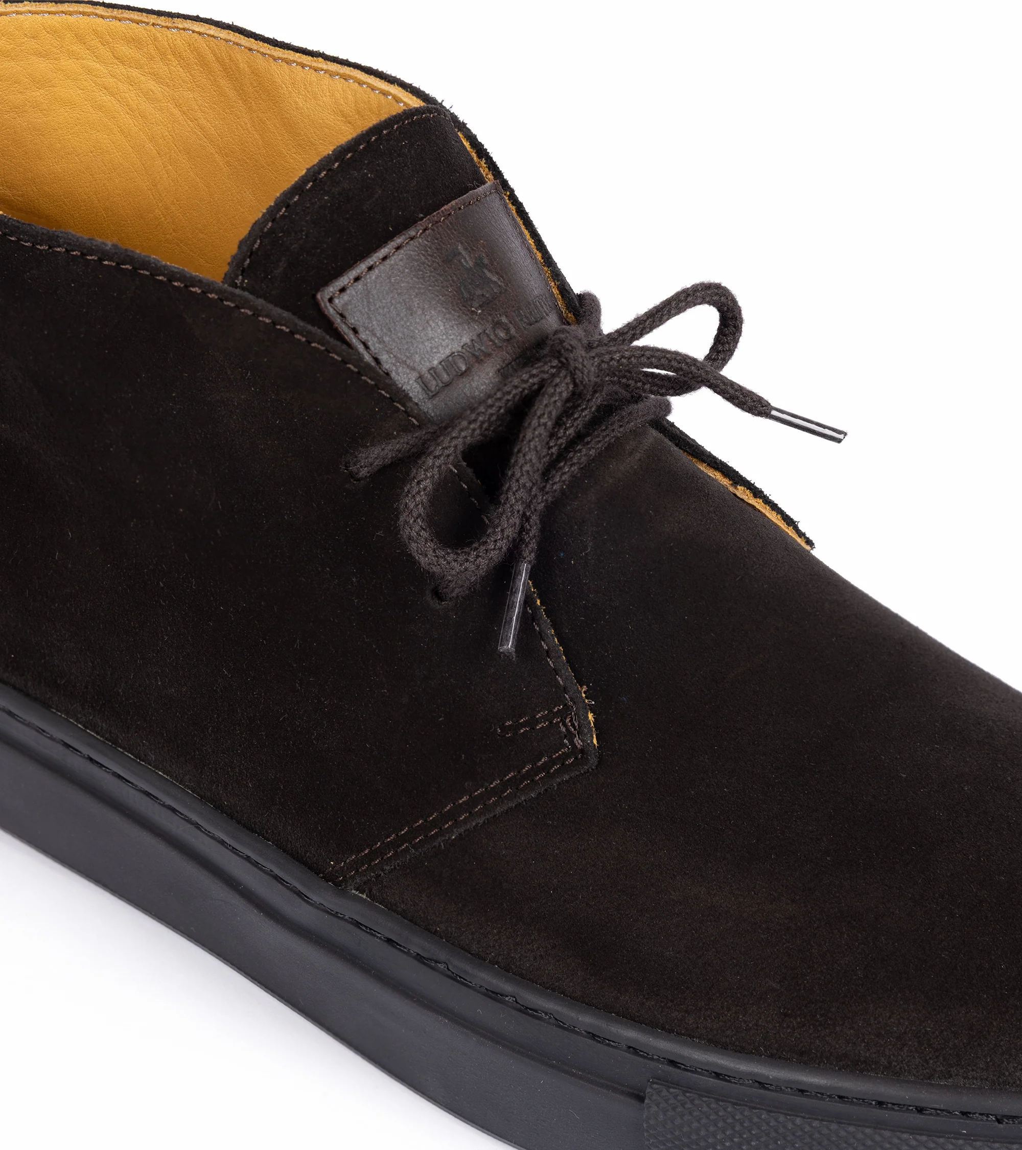 Ludwig Reiter for Trunk Adriatic Suede Chukka Boot: Umbra - Image 5