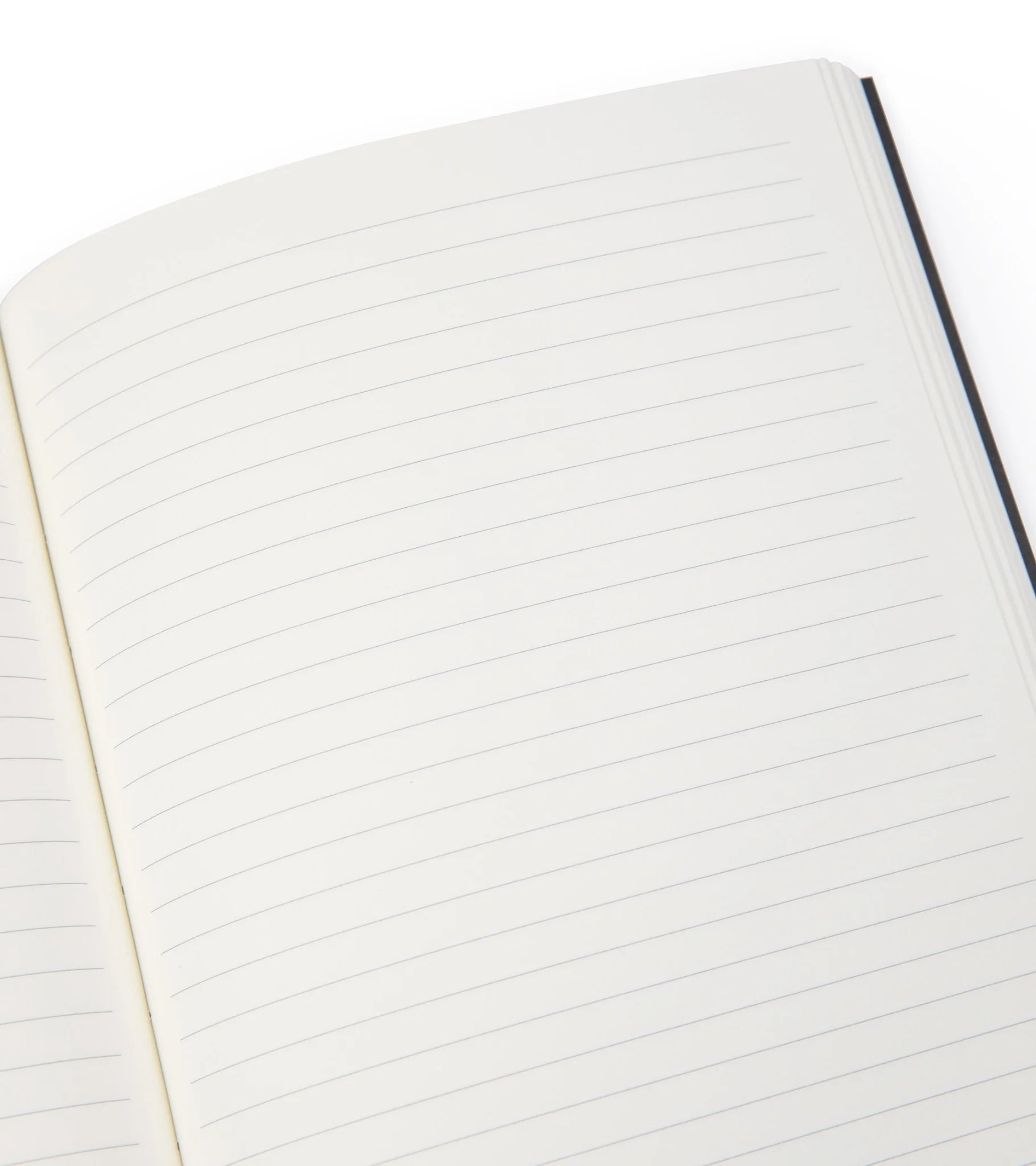 Mark+Fold Classic Lined Notebook: Flint - Image 3