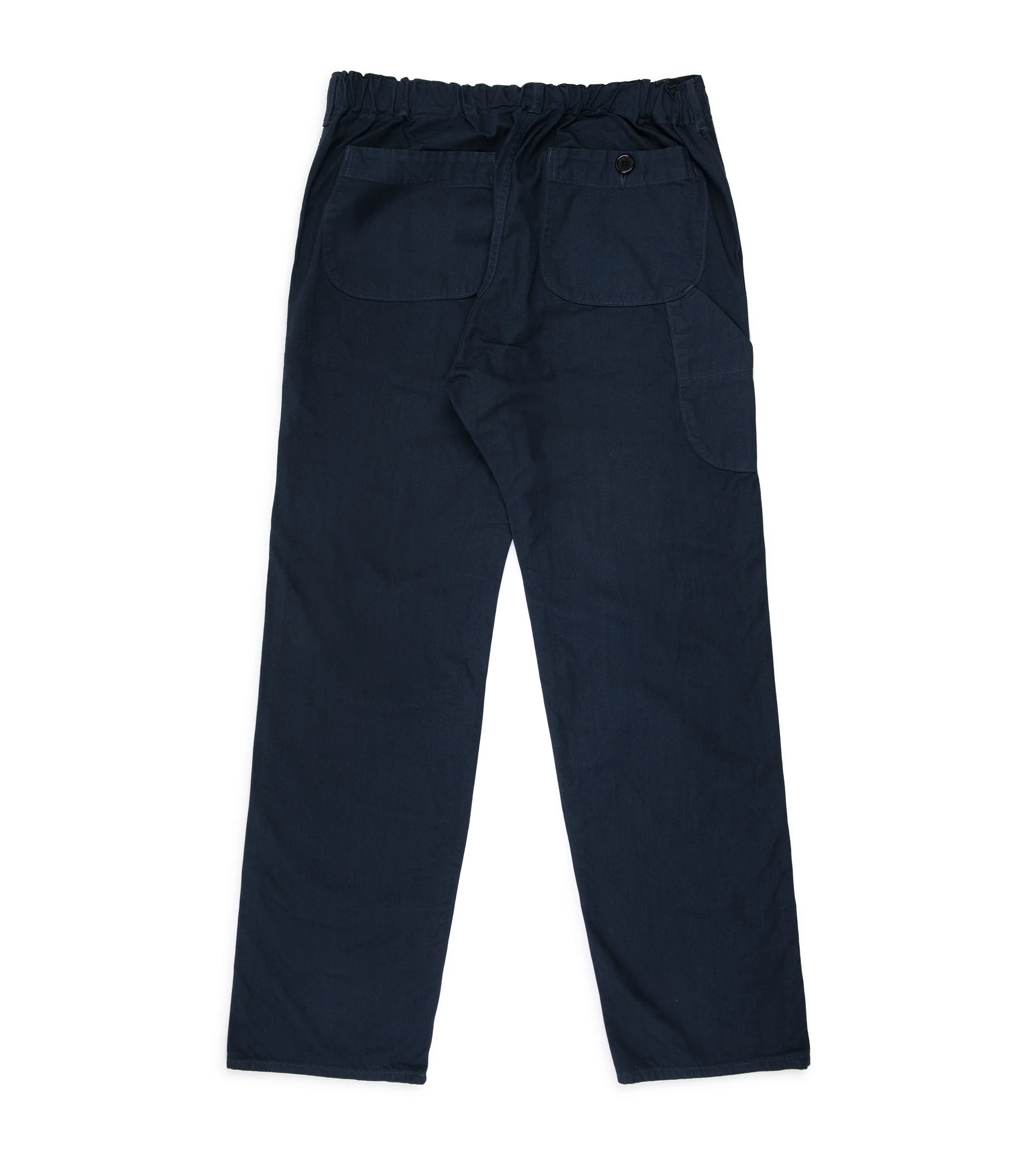 OrSlow French Work Pants: Navy - Image 3