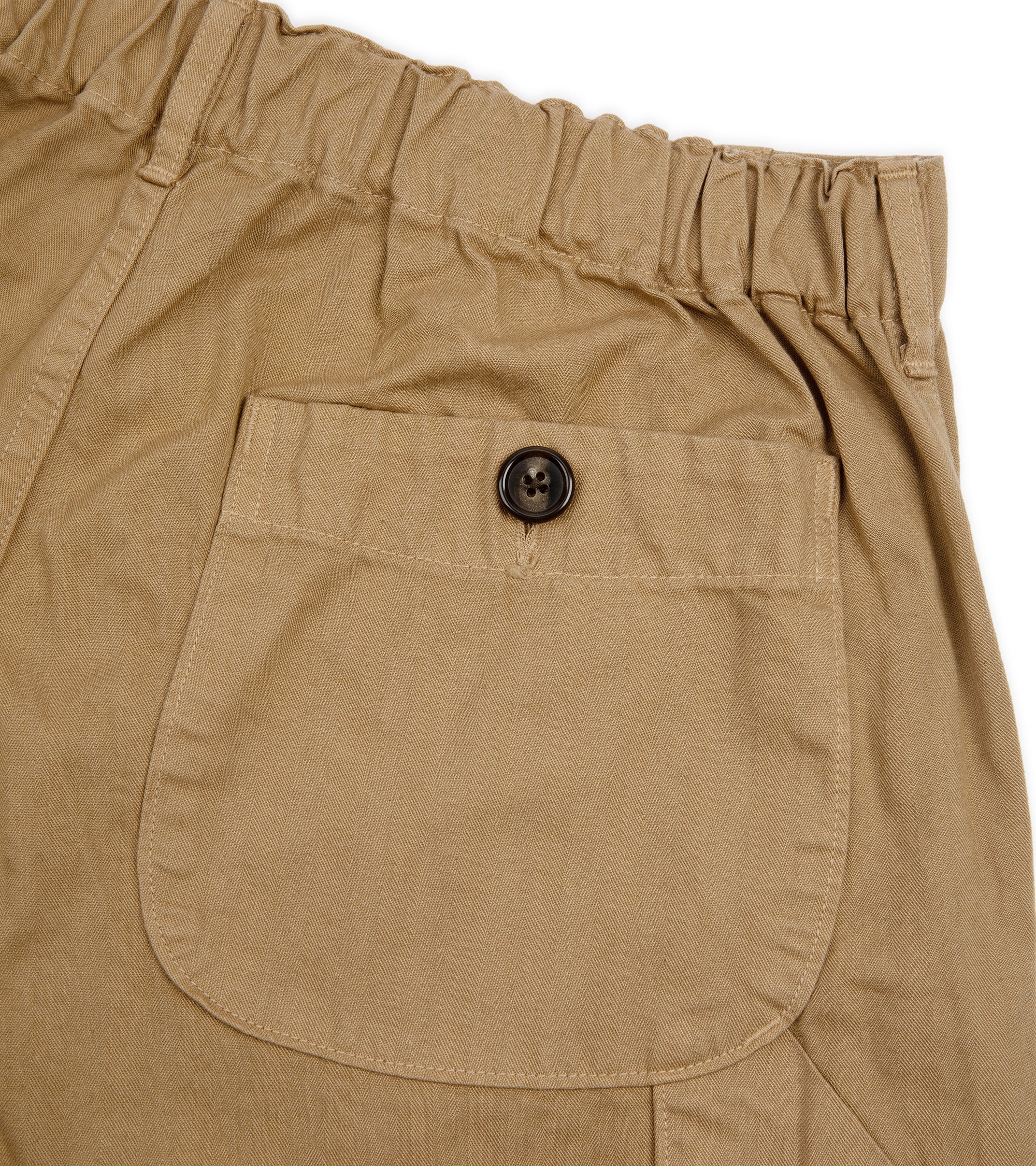 OrSlow French Work Pants: Tan - Image 5