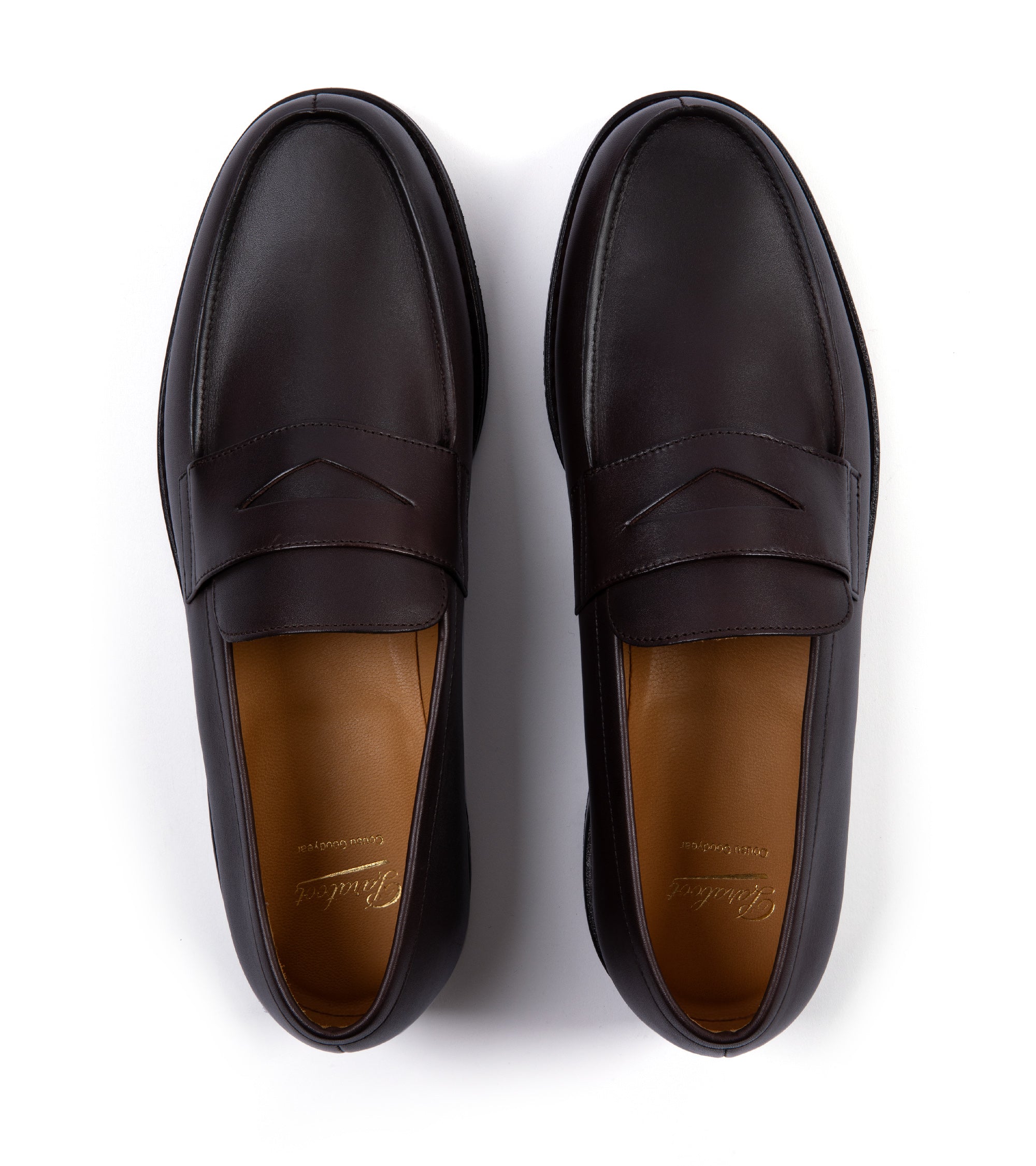 Paraboot Adonis Leather Loafer: Café - Image 2