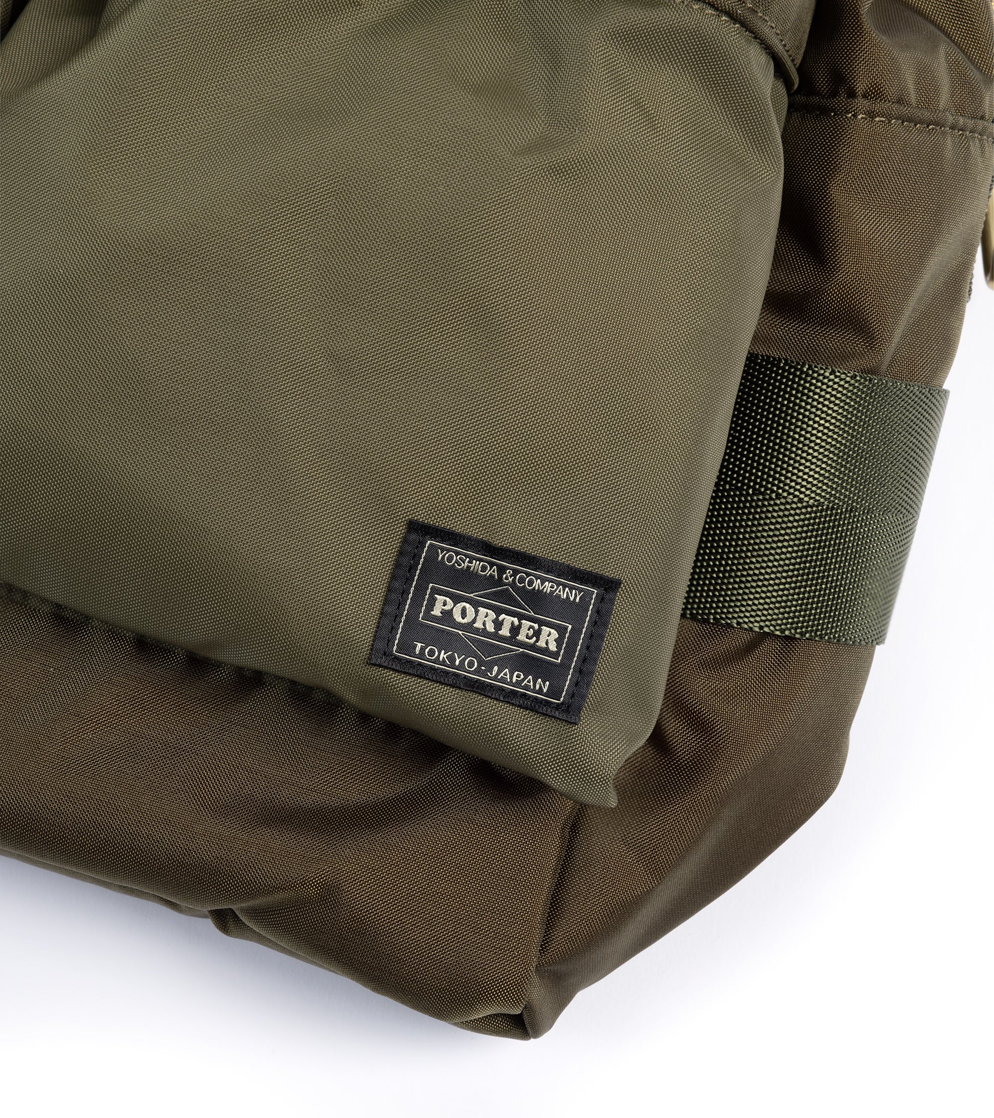 PORTER Force 2Way Duffle Bag: Olive Drab - Image 3