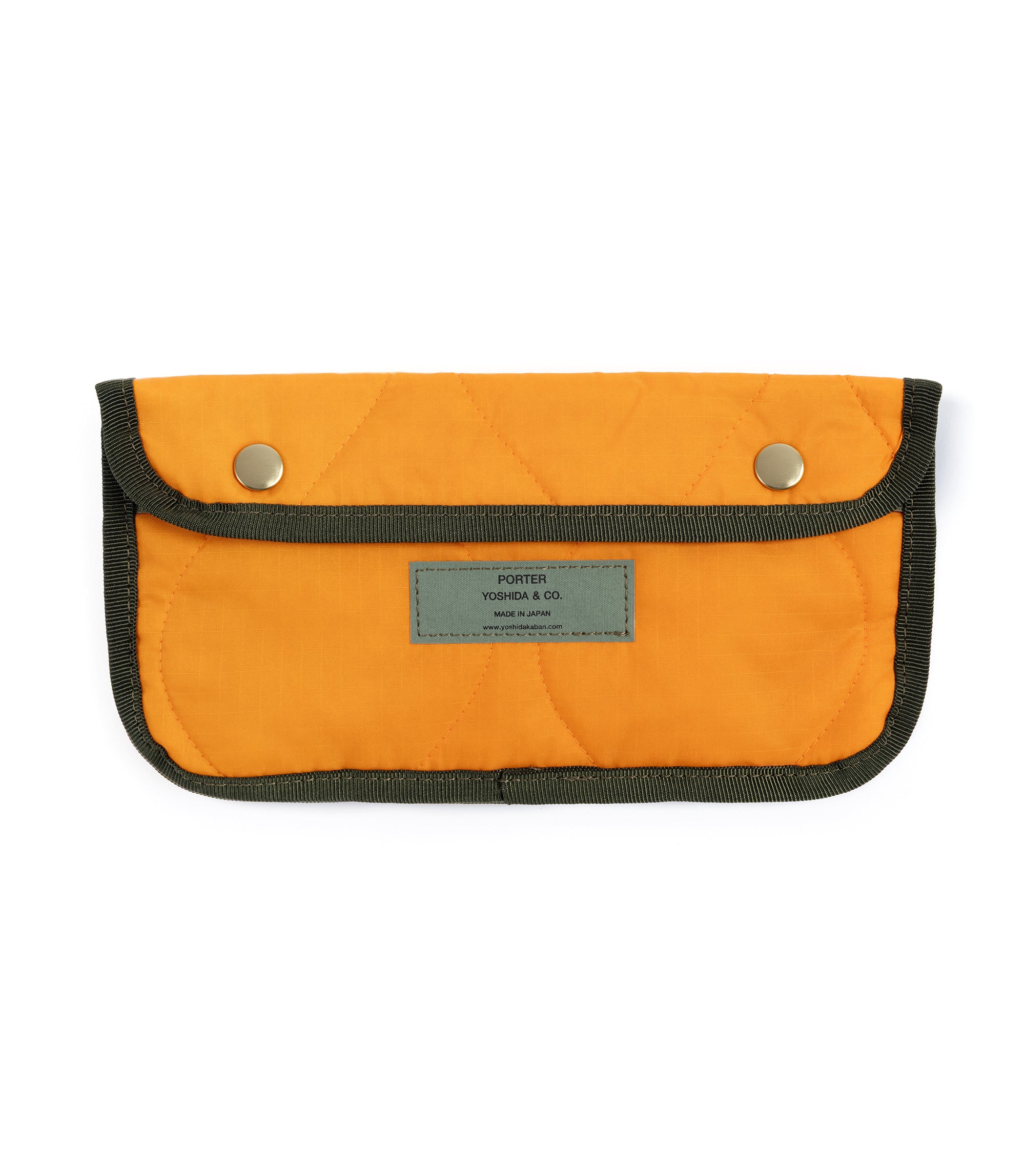 PORTER Force 2Way Duffle Bag: Olive Drab - Image 5