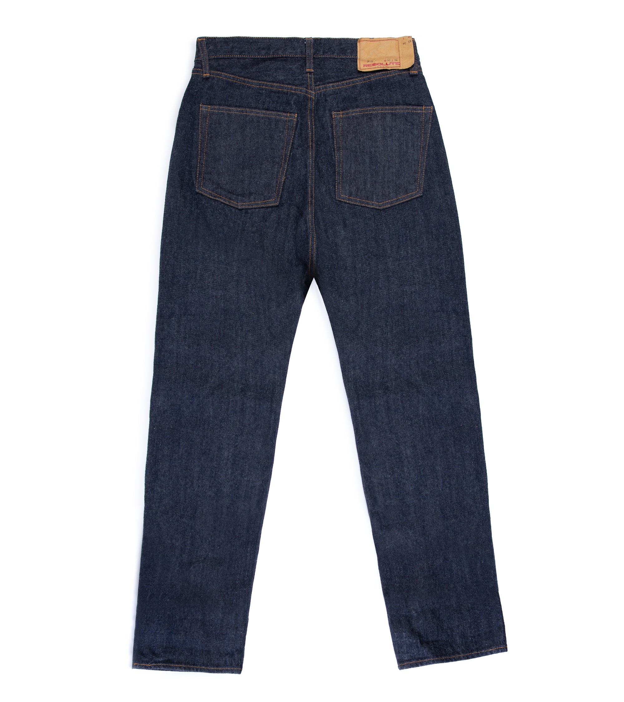 Resolute 710 Denim Jeans: One Wash - Image 4