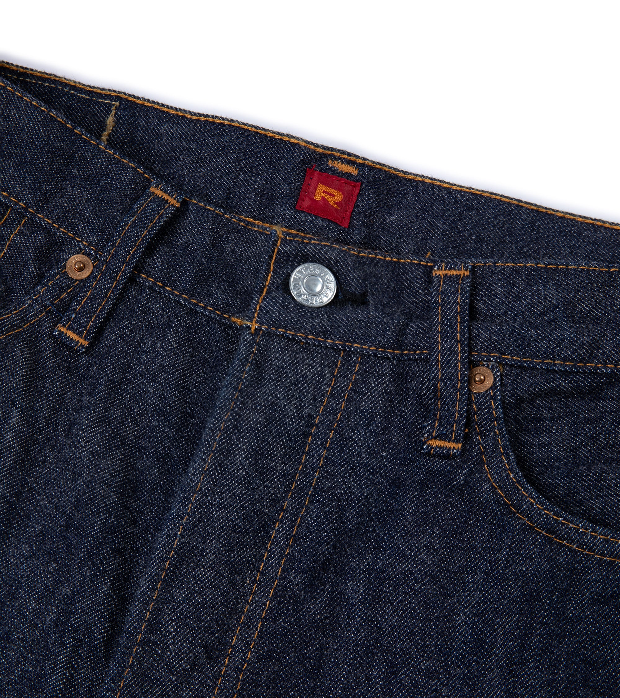 Resolute 710 Denim Jeans: One Wash - Image 5