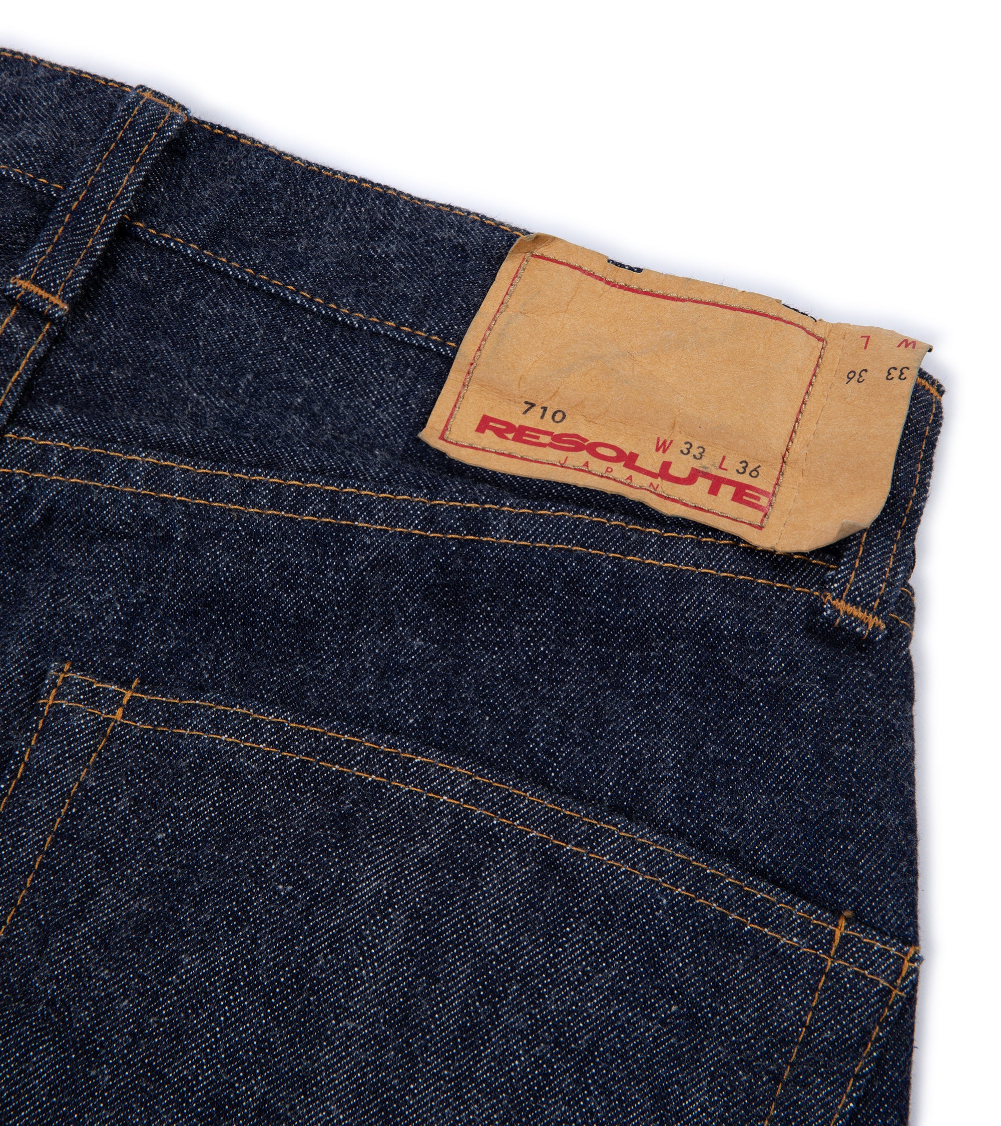 Resolute 710 Denim Jeans: One Wash - Image 7