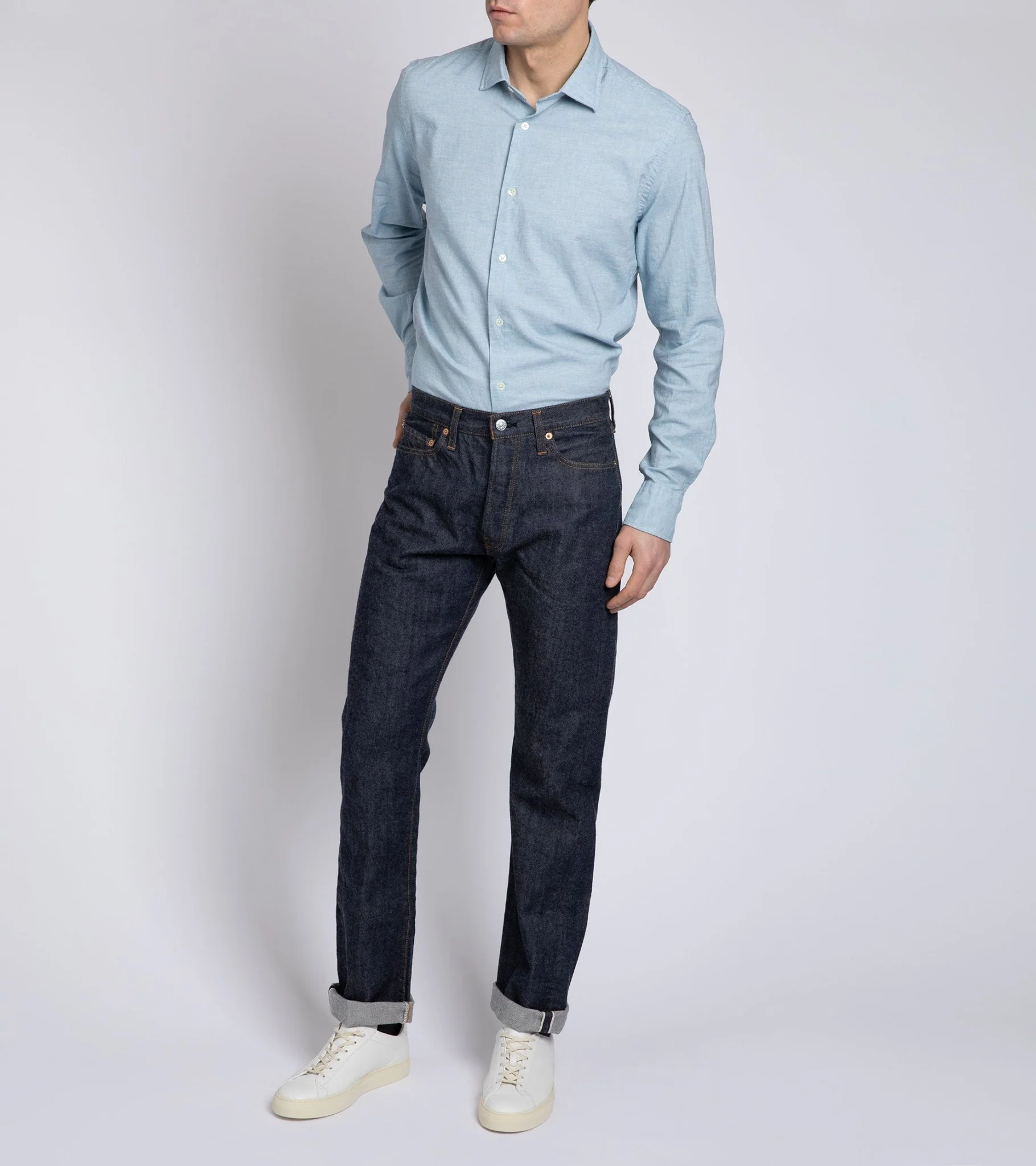 Resolute 710 Denim Jeans: One Wash - Image 9