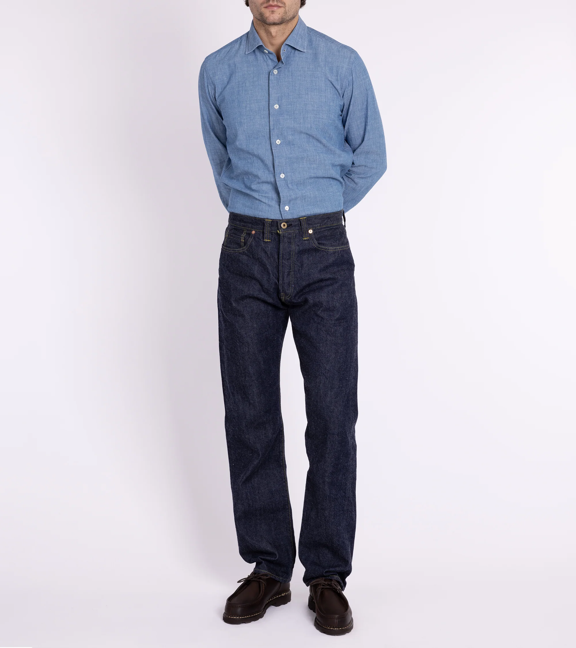 Resolute 714 Denim Jeans: One Wash - Image 10