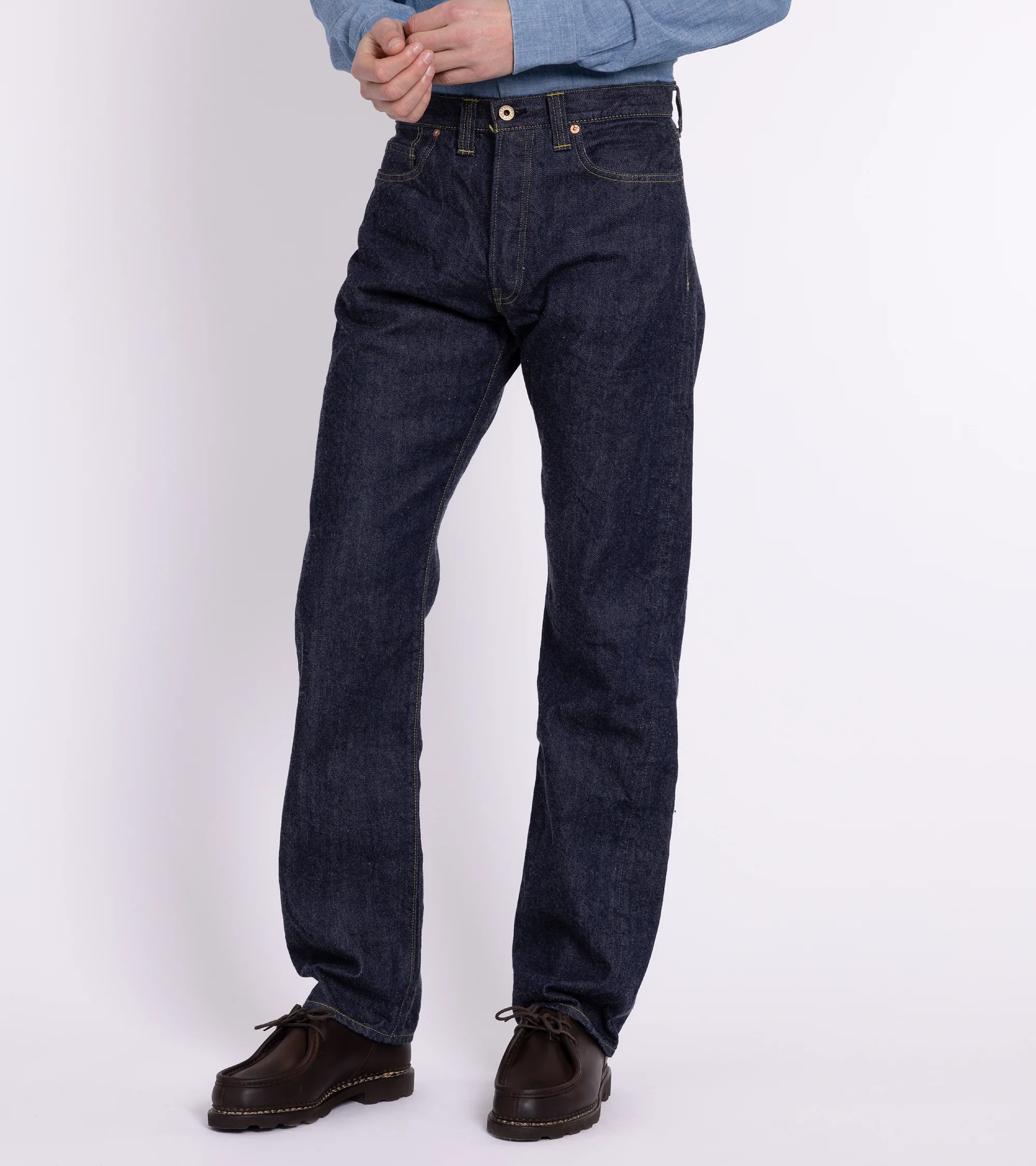 Resolute 714 Denim Jeans: One Wash - Image 2