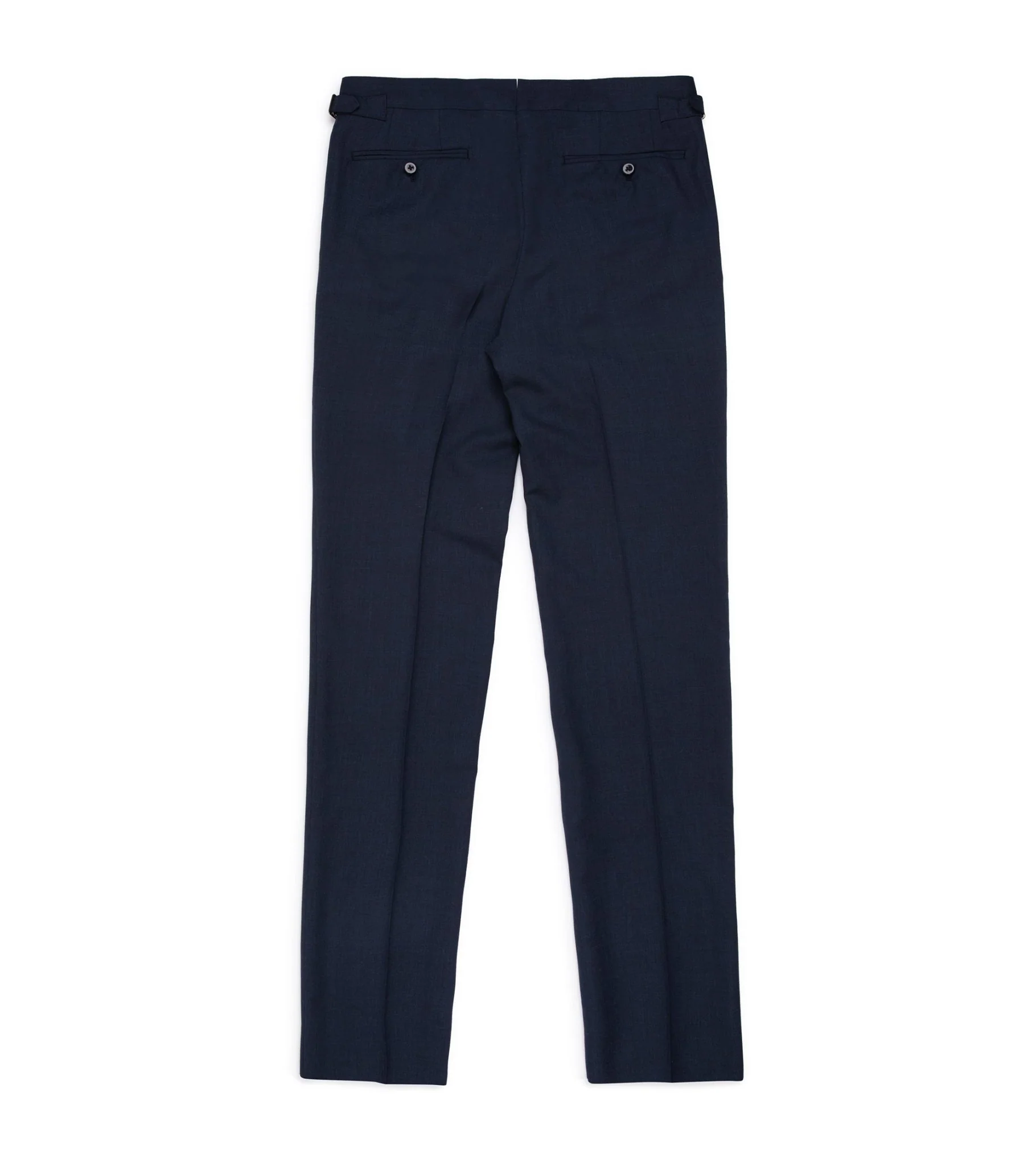 Ring Jacket Calm Twist Wool Suit: Slate Blue - Image 5