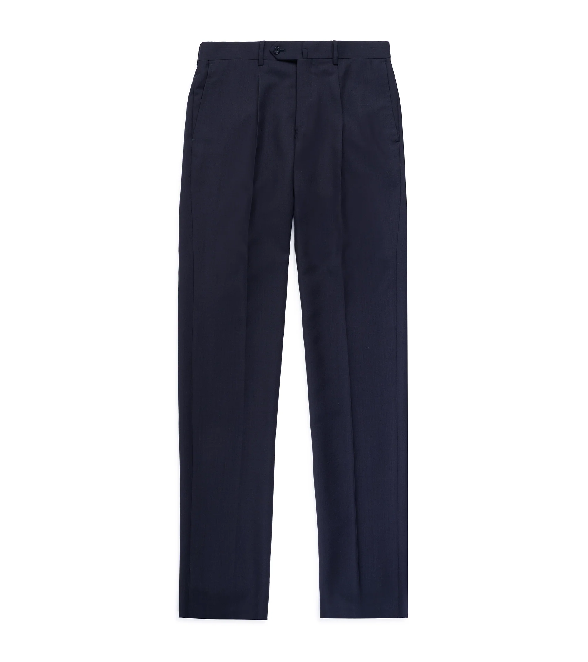 Ring Jacket Wool Mohair Suit: Navy - Image 2