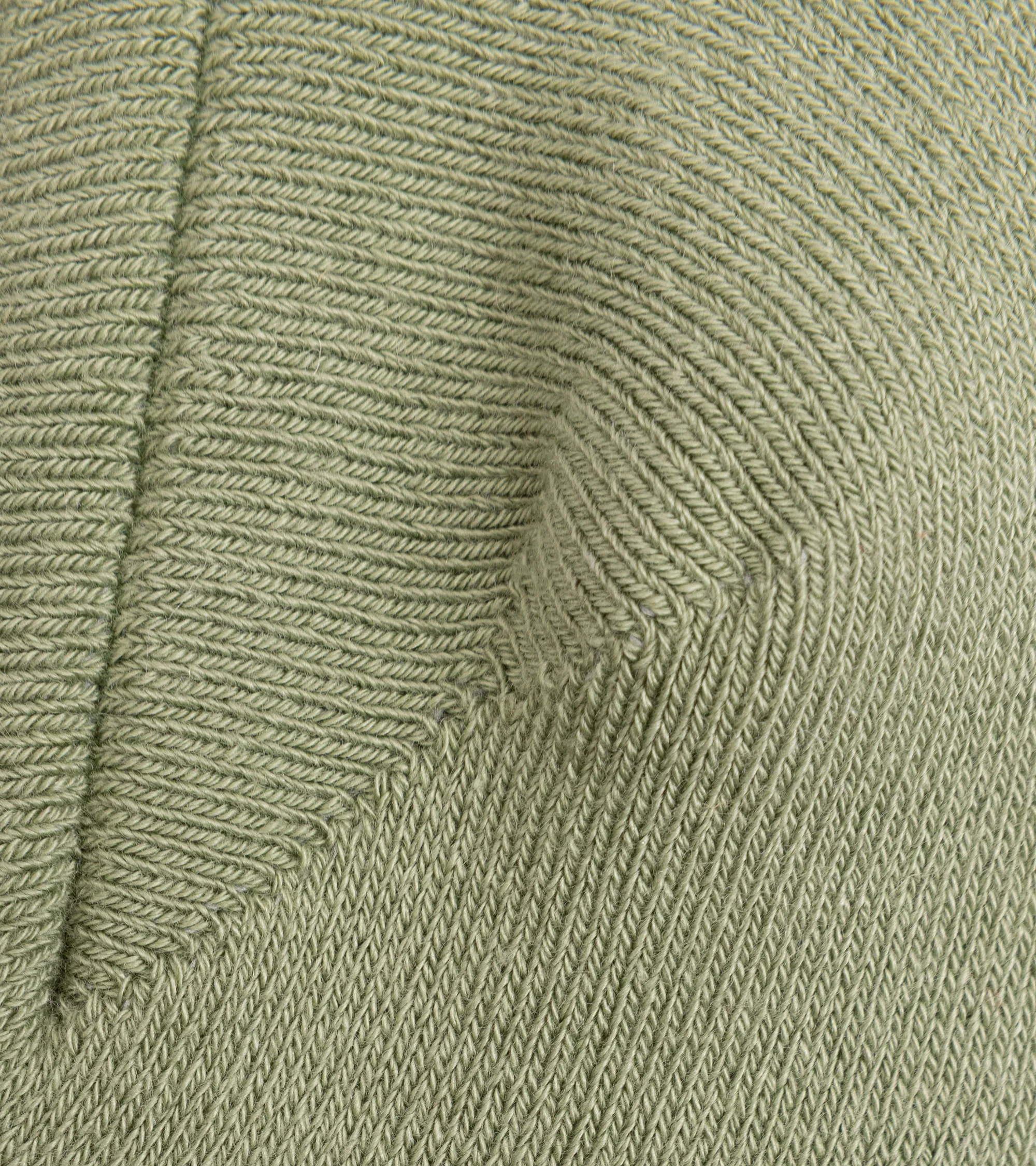 RoToTo Pile Foot Cover Socks: Light Green - Image 2