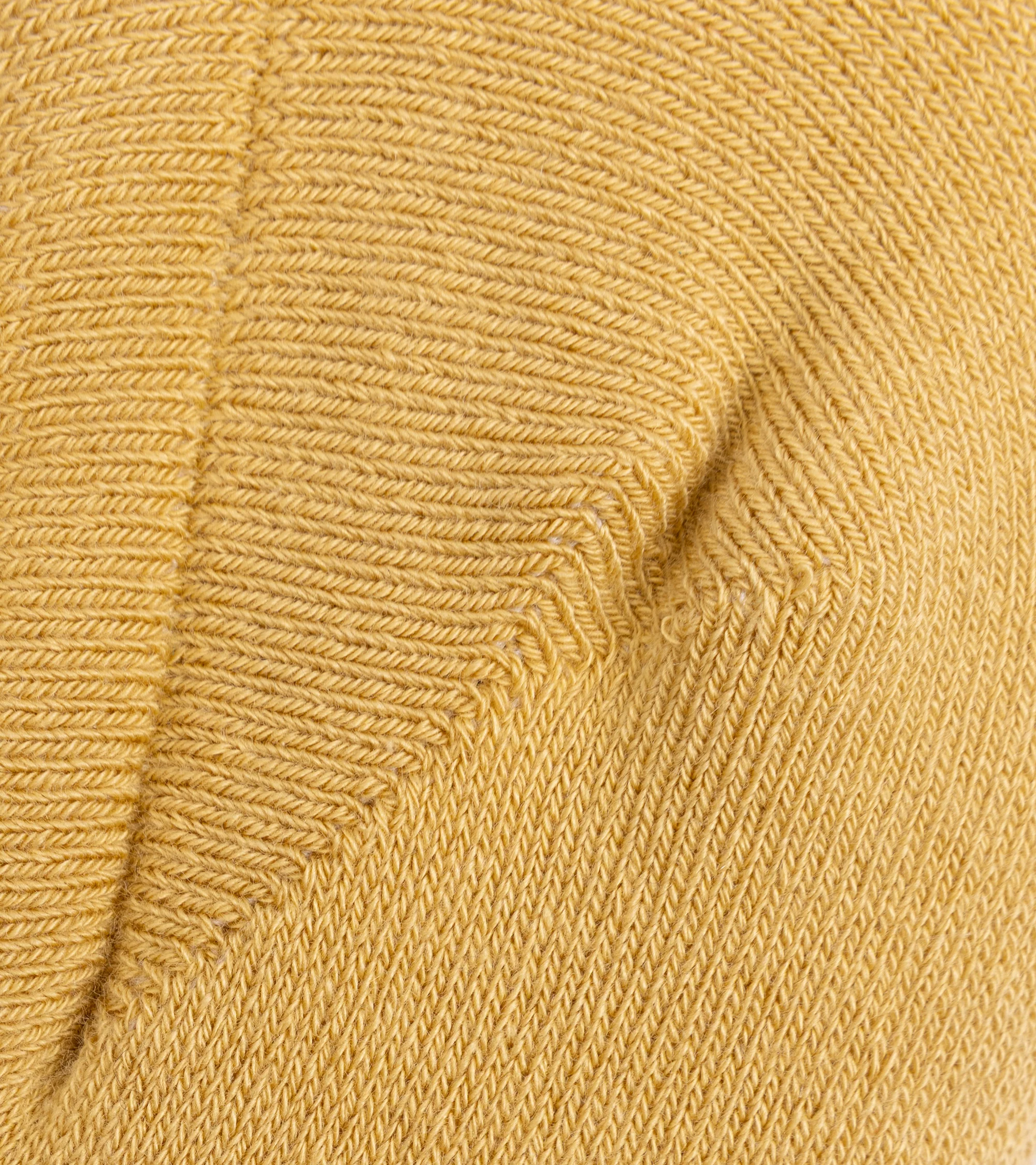RoToTo Pile Foot Cover Socks: Light Yellow - Image 2