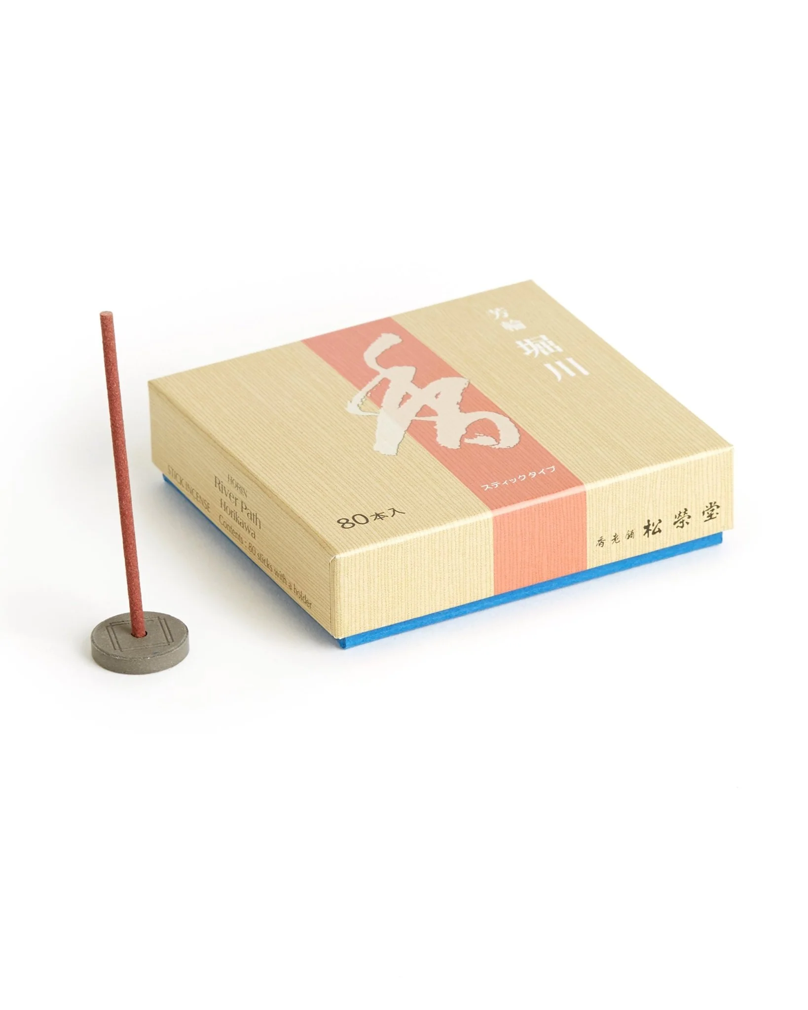Shoyeido Horikawa Red Incense: 80 sticks - Image 2